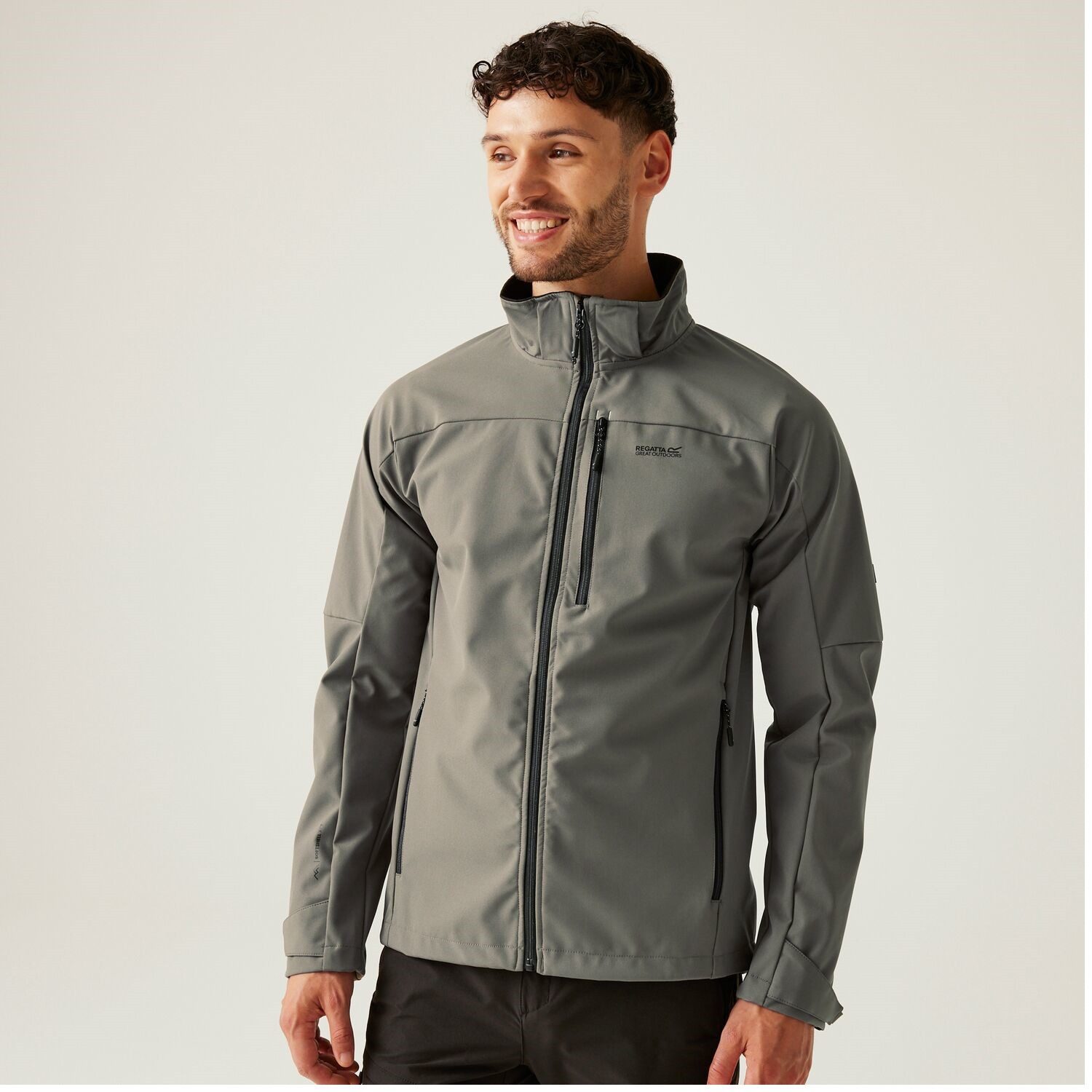 Regatta Softshelljacke Arana mit abnehmbarer Kapuze günstig online kaufen