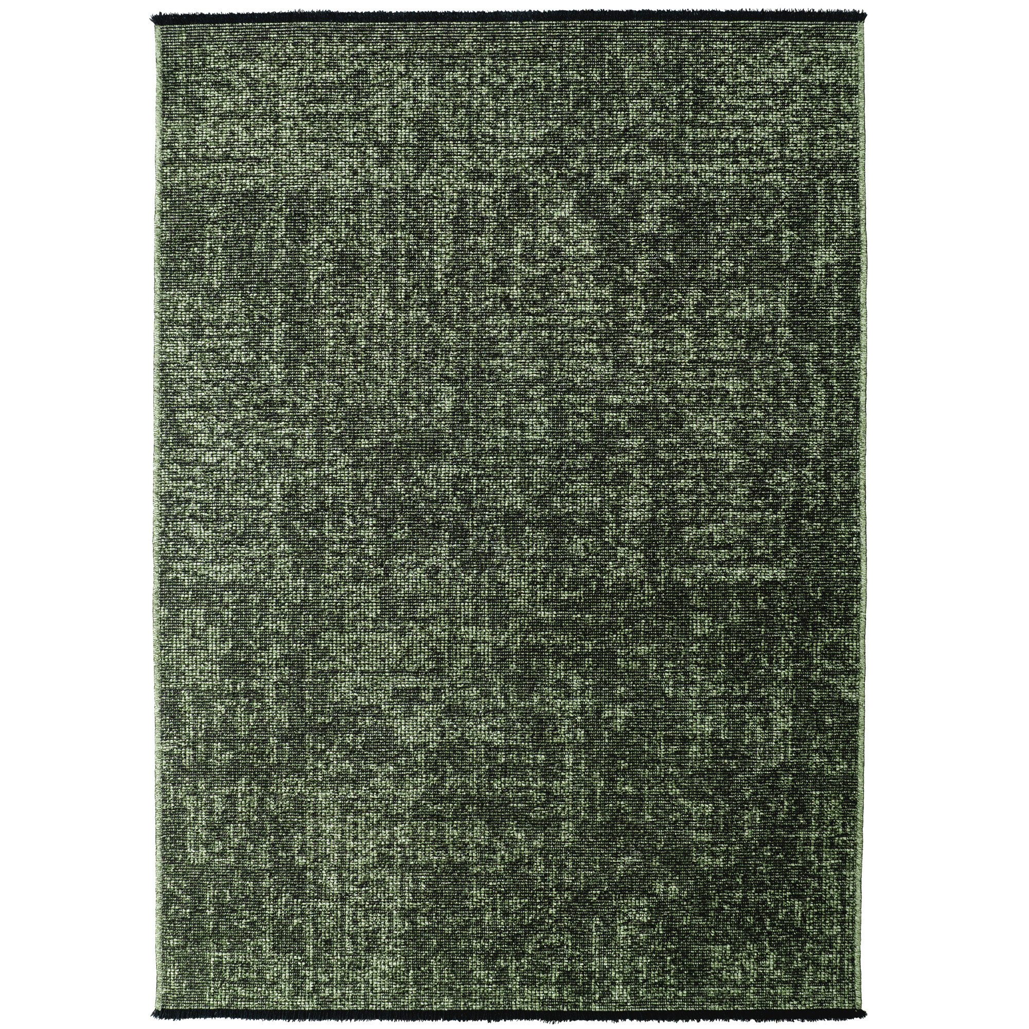 KADIMA DESIGN Wollteppich Kurzflor Unicolor Chenille günstig online kaufen