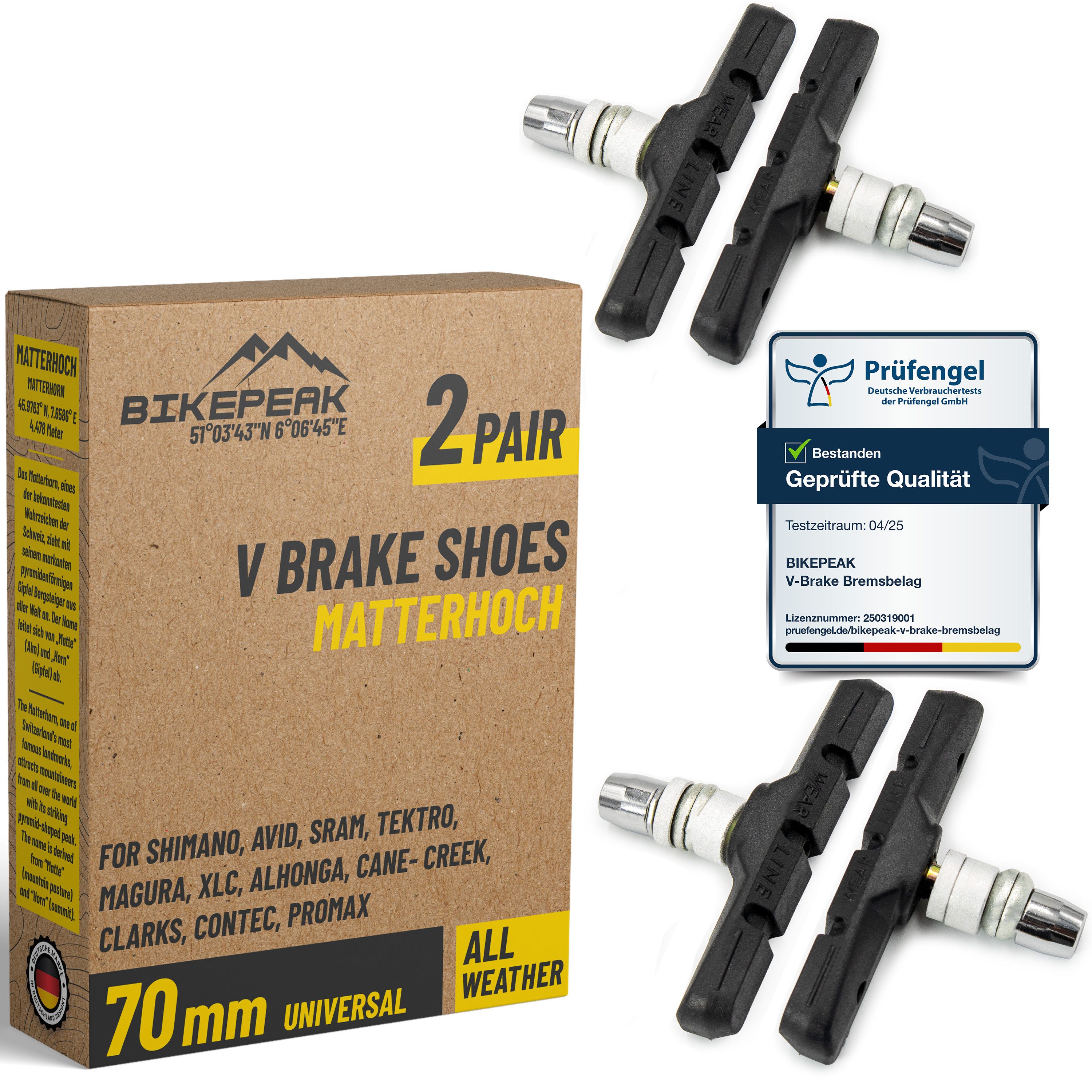 BikePeak Bremsbelag