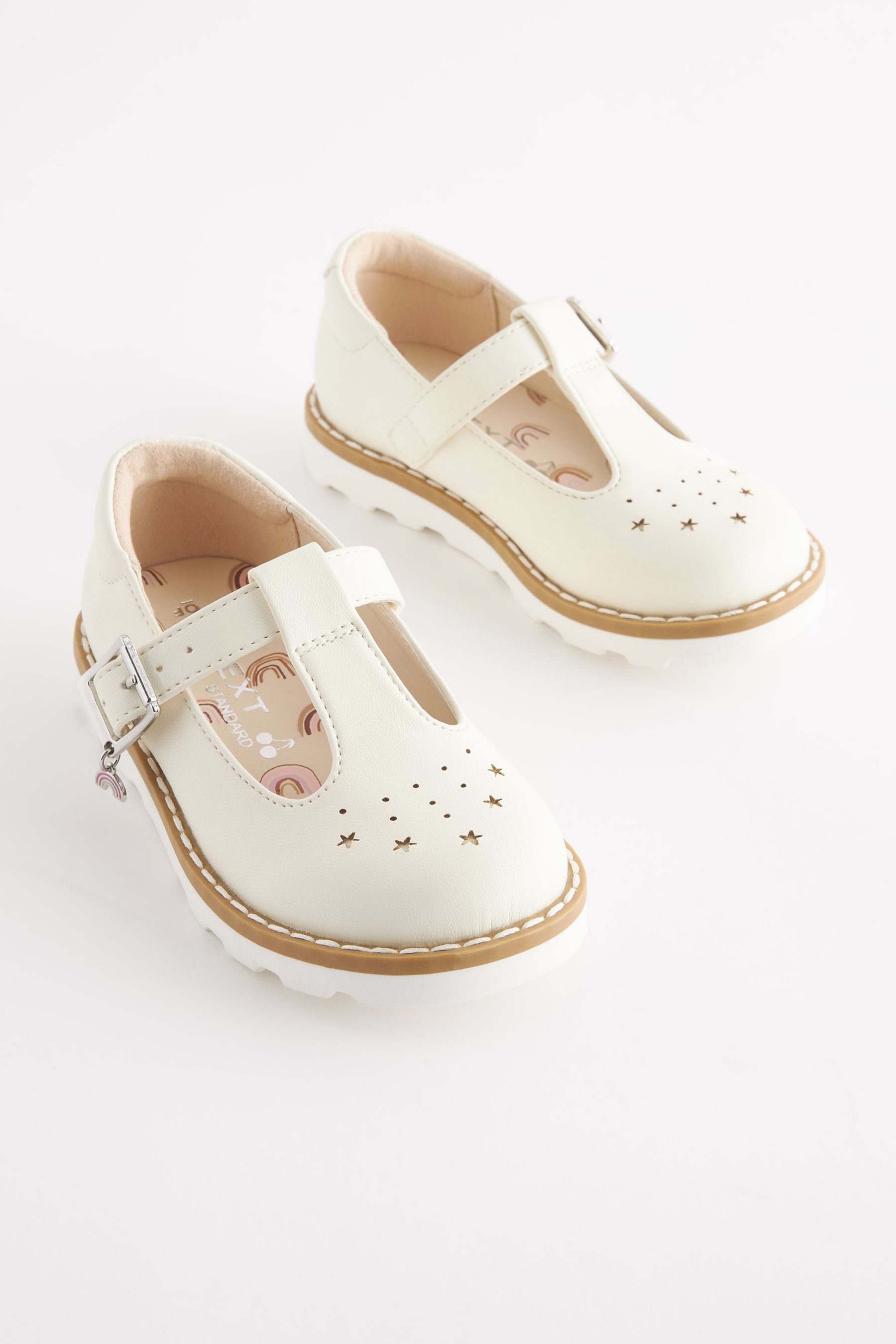 Next Schuhe mit T-Steg T-Strap-Sandale (1-tlg) günstig online kaufen