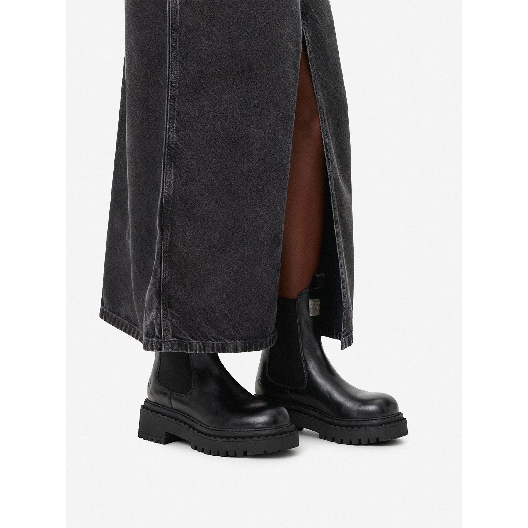 G-STAR G Star Raw Damen Chelsea Boots 5907964533177 Schwarz Chelseaboots