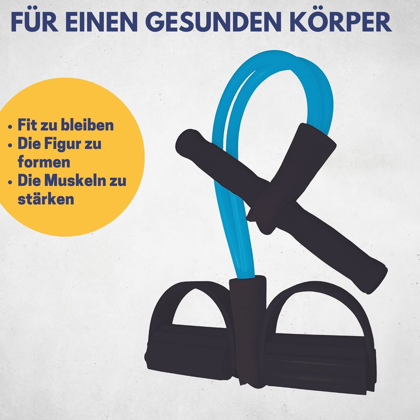 Best Sporting Physiobänder Soft-Bodytrimmer I Ideal für Ganzkörpertraining