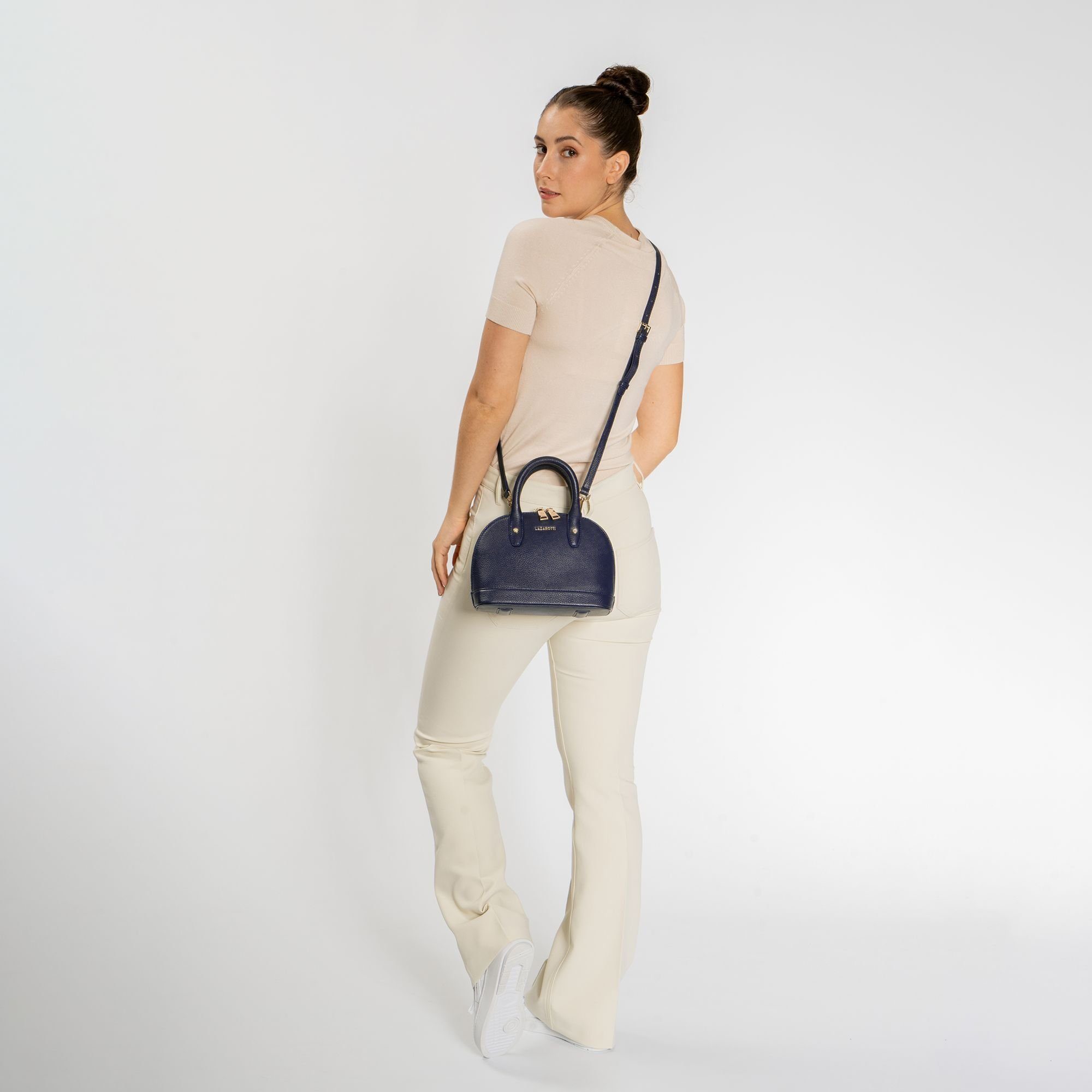 Lazarotti Handtasche Bologna Leather, aus echtem günstig online kaufen