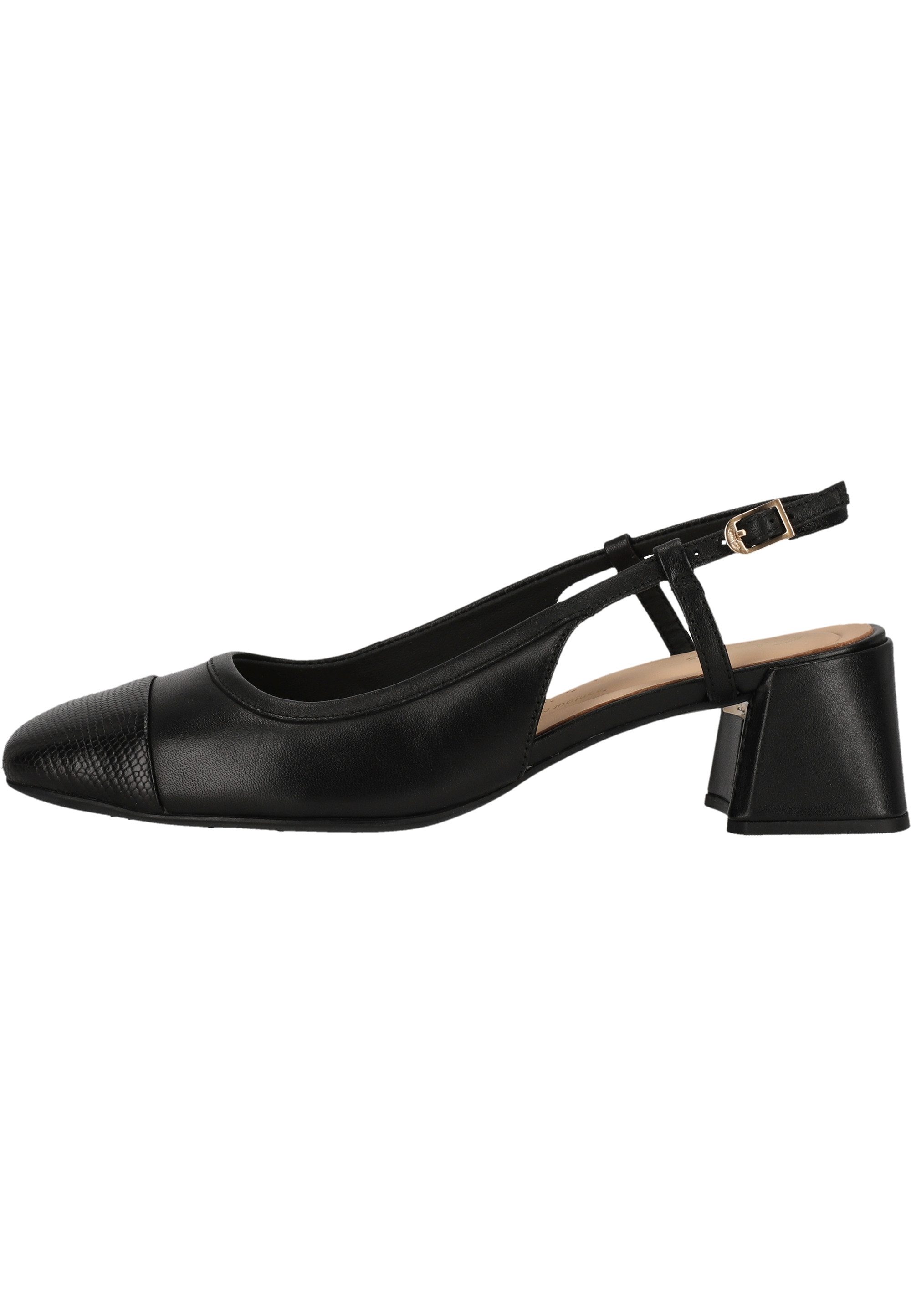 Clarks Nyta45 Sling Slipper mit Blockabsatz günstig online kaufen