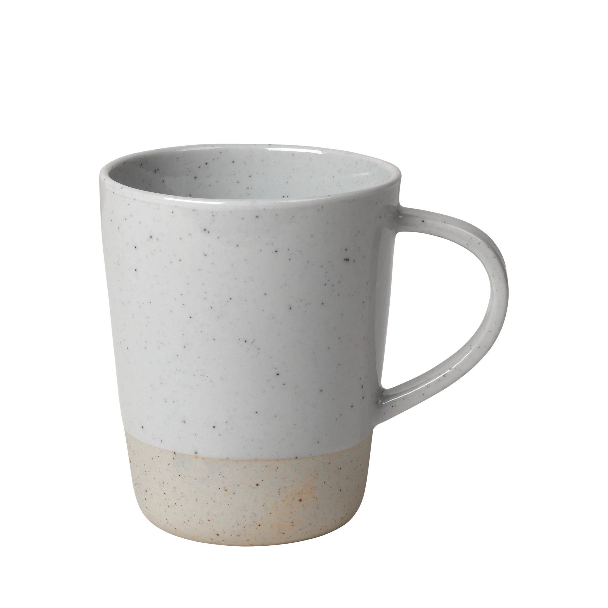 blomus Becher -SABLO- Trinkbecher: Zeitloses Design für den täglichen Gebrauch, 1-tlg., Steingut, 250ml, Spülmaschinengeeignet, Mikrowellengeeignet, Handwerkskunst