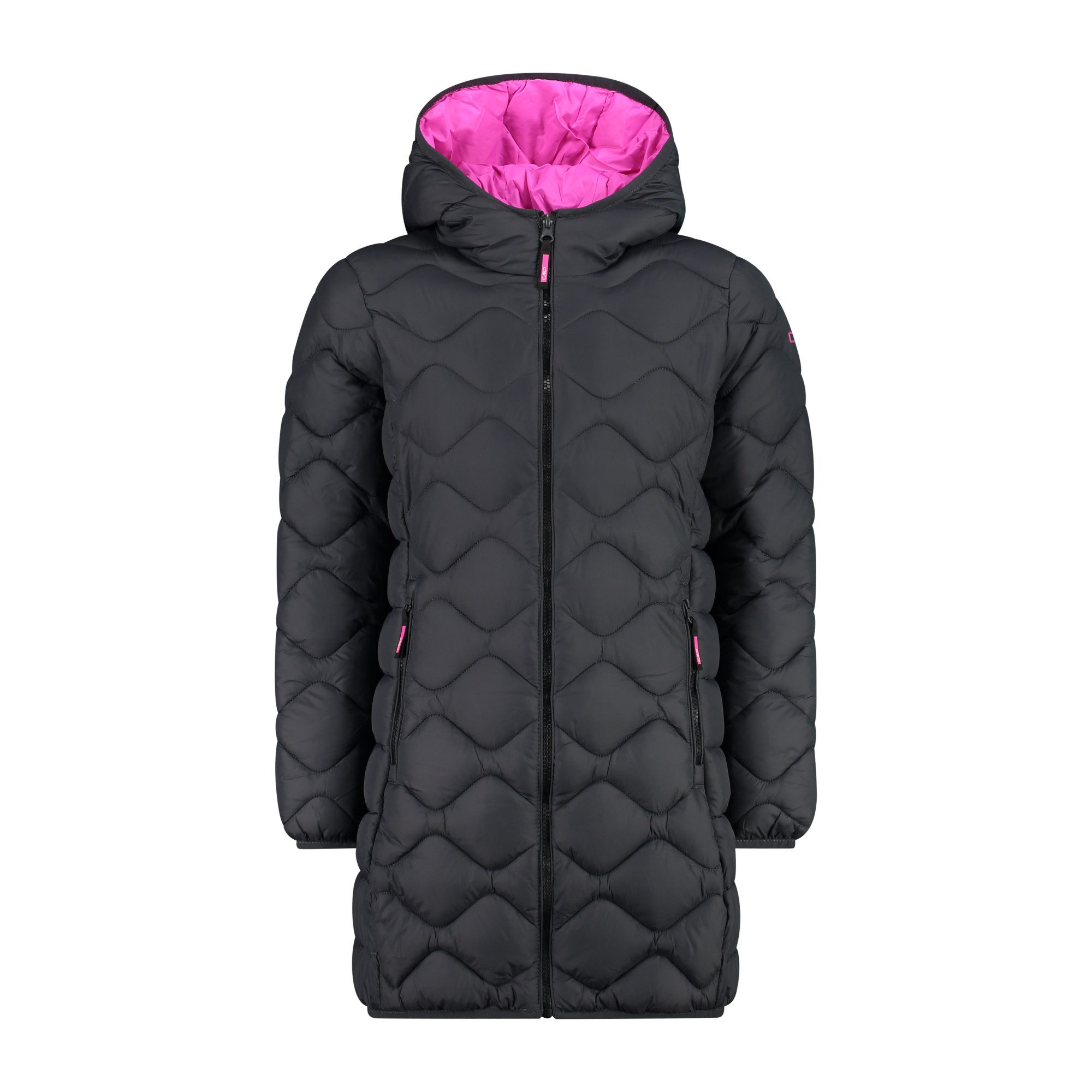 CMP Wintermantel CMP Mädchen Mantel KID G COAT FIX HOOD 32Z1145A