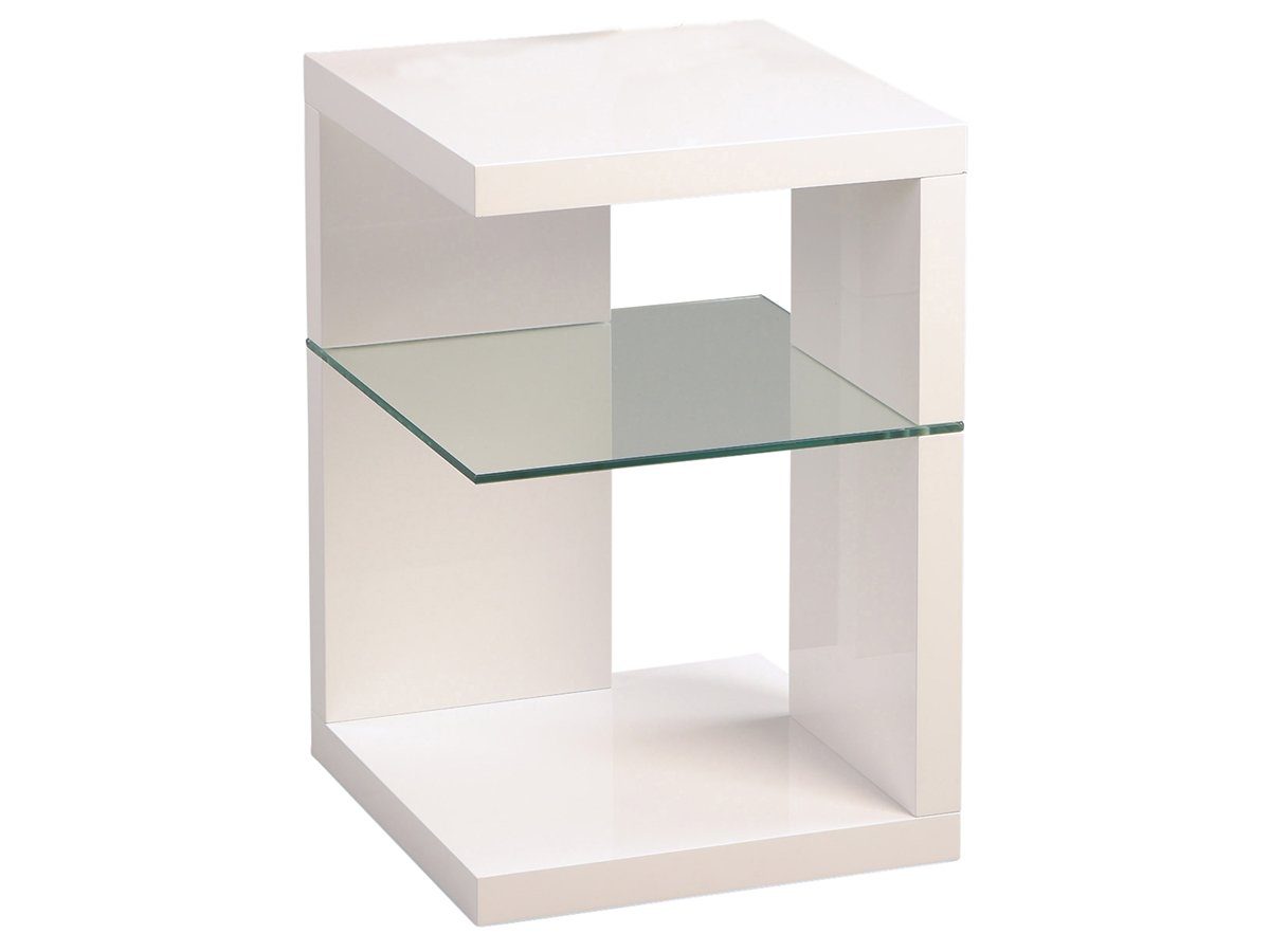 möbelando Beistelltisch Beistelltisch >Chill< - 40x60x40cm (BxHxT), 40 x 60 x 40 cm (B/H/T)