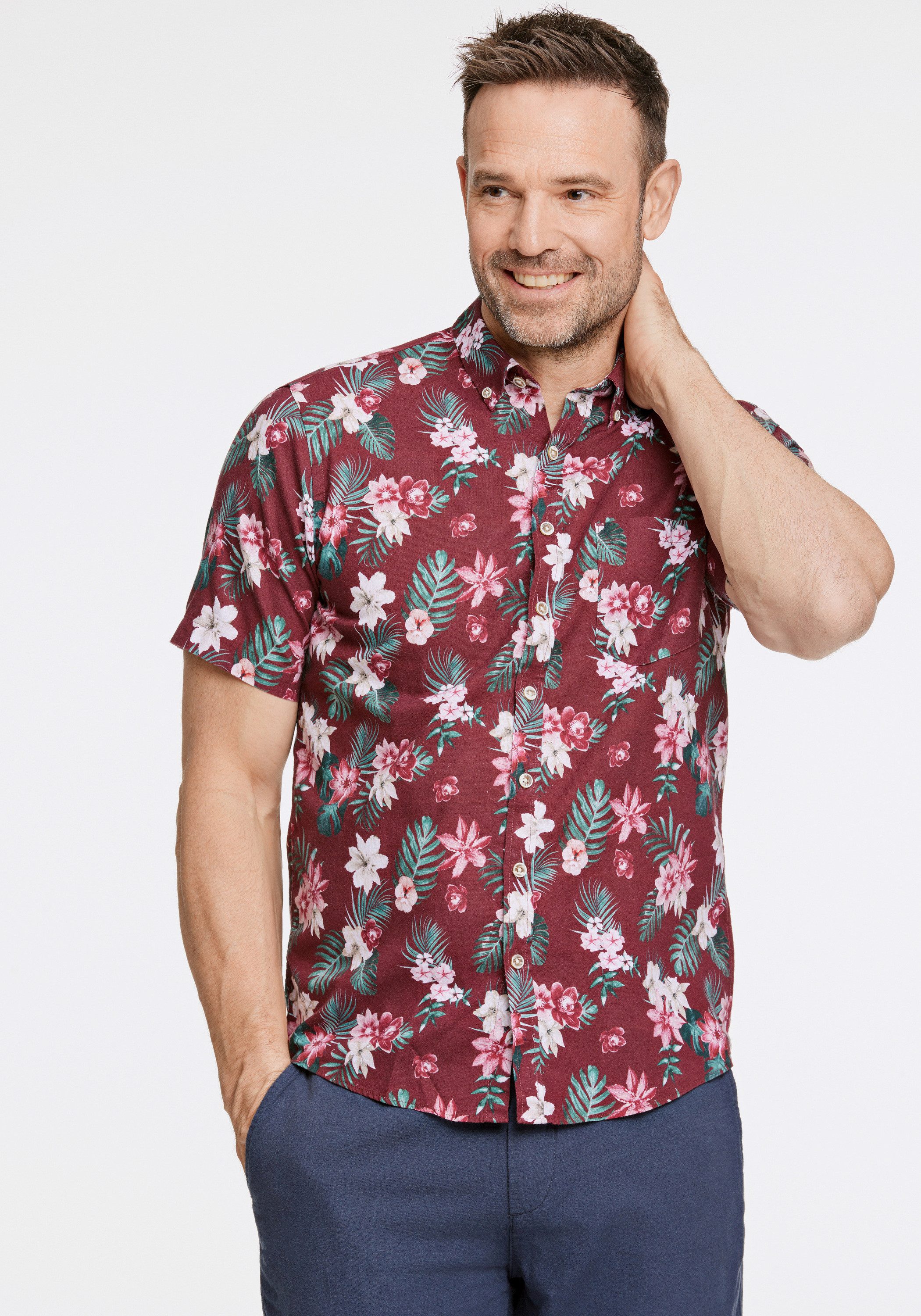 JACK’S Leinenhemd Leinenhemd Regular Fit