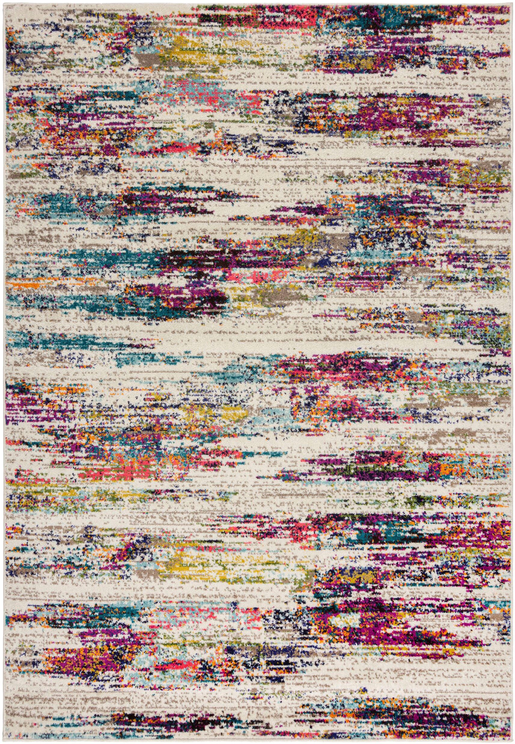 FLAIR RUGS Teppich Refraction, rechteckig, Höhe: 8 mm, Abstraktes Teppich günstig online kaufen