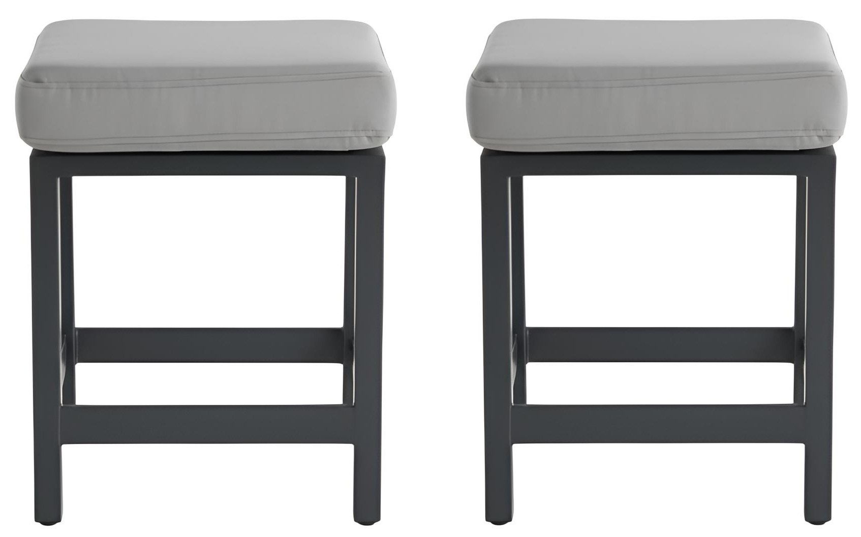 Xlmoebel Hocker Set aus 2 stabilen Hockern für Küche, Esszimmer oder Lounge (2 St), Made in Europa