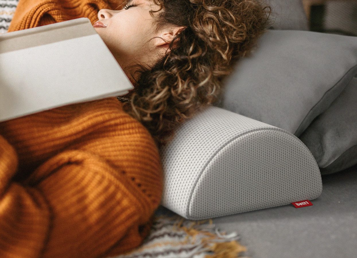 bett1.de Nackenrolle BODYGUARD Knierolle, Halbrolle, Nackenkissen, halbrund günstig online kaufen