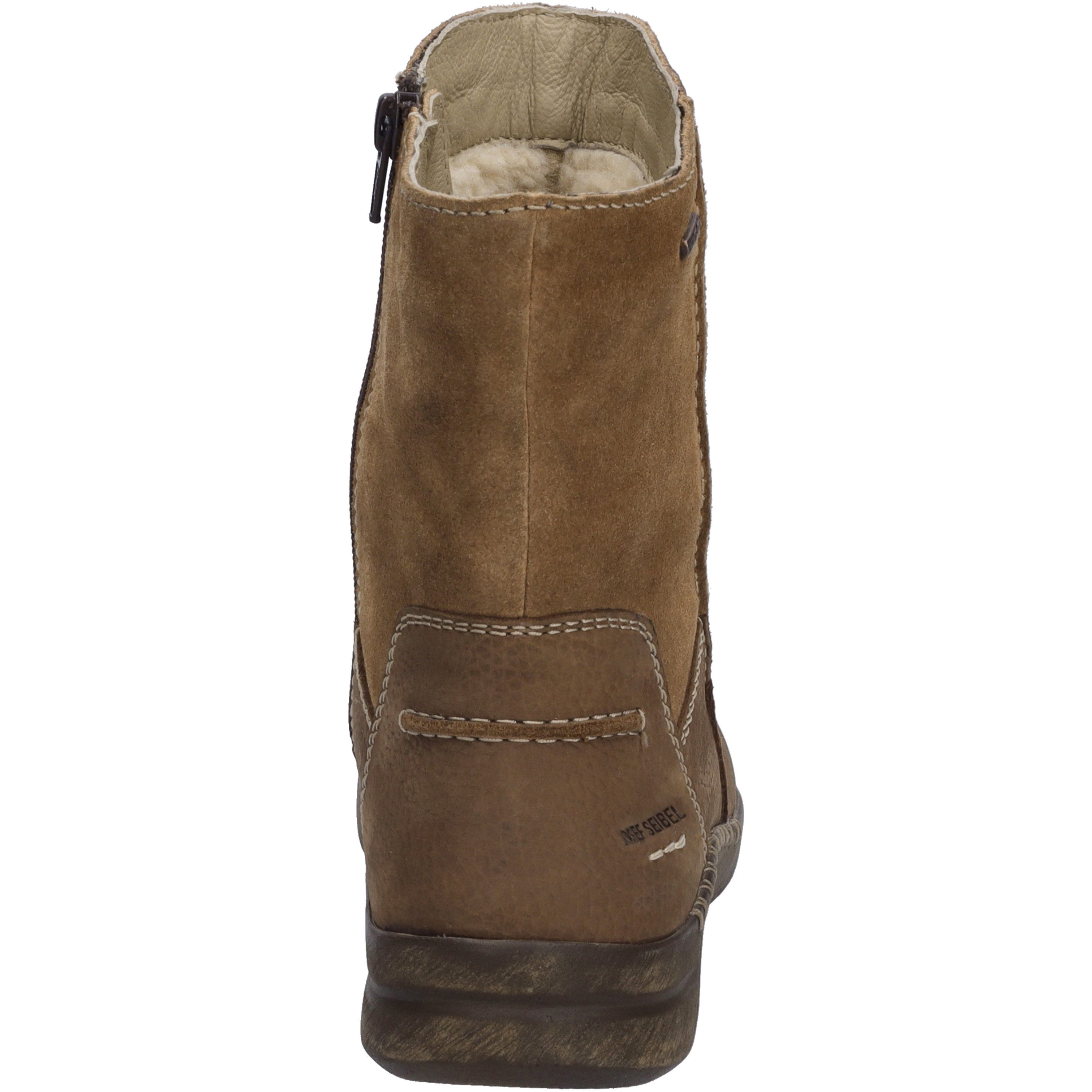 Josef Seibel Conny 59,braun Stiefel