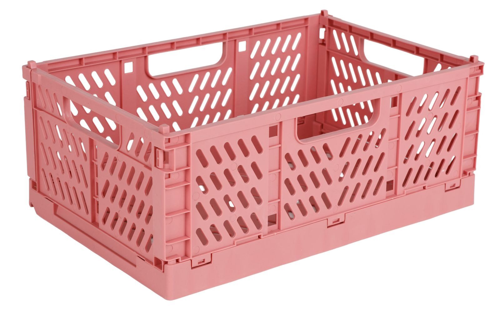 BURI Aufbewahrungsbox Mini-Klappbox 30,5x20cm Aufbewahrungsbox Klappkiste Einkaufskorb