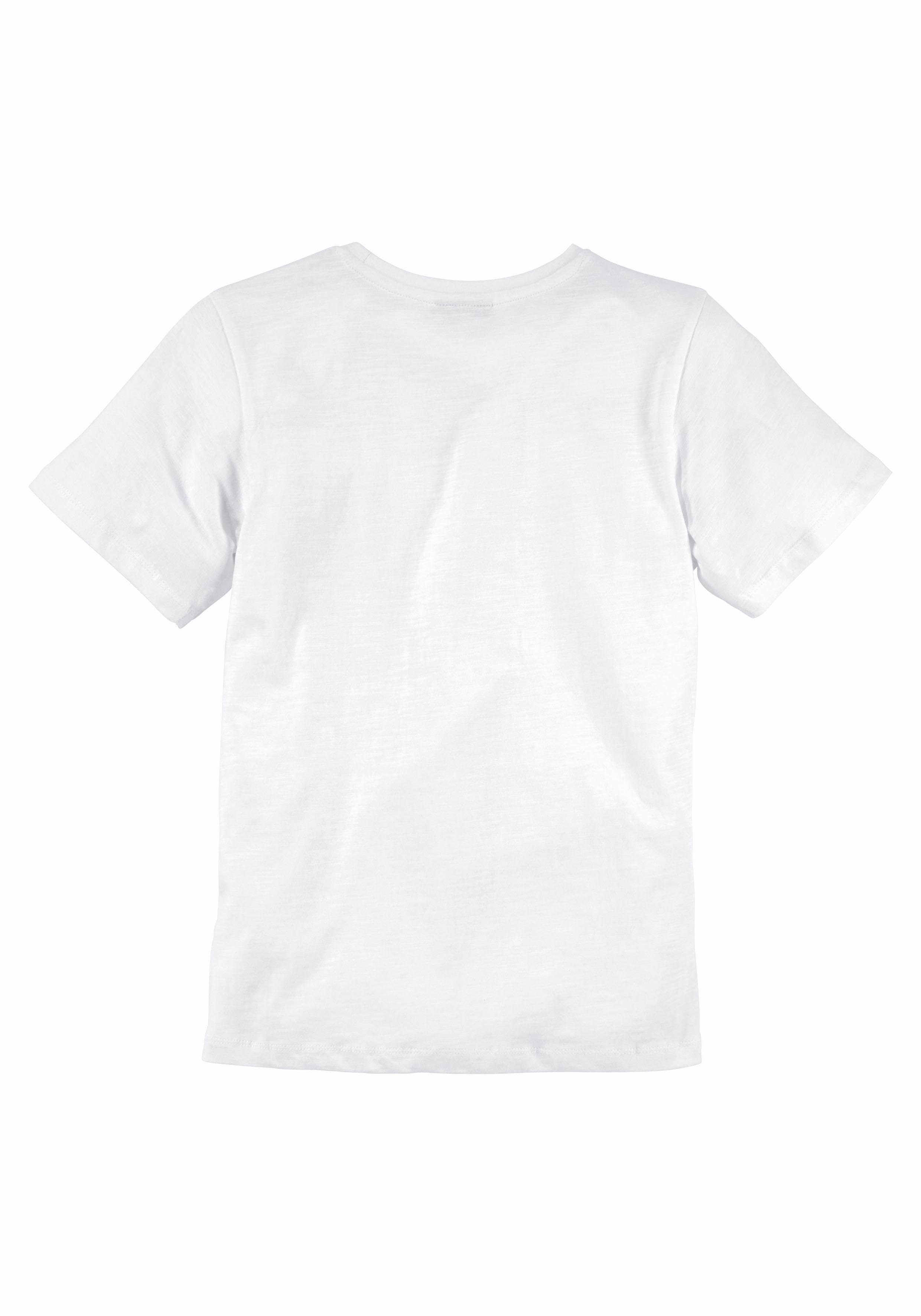 Chiemsee Logo-Druck mit T-Shirt BASIC