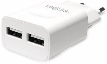 LogiLink LOGILINK USB-Ladeset PA0137, 3.tlg USB-Ladegerät