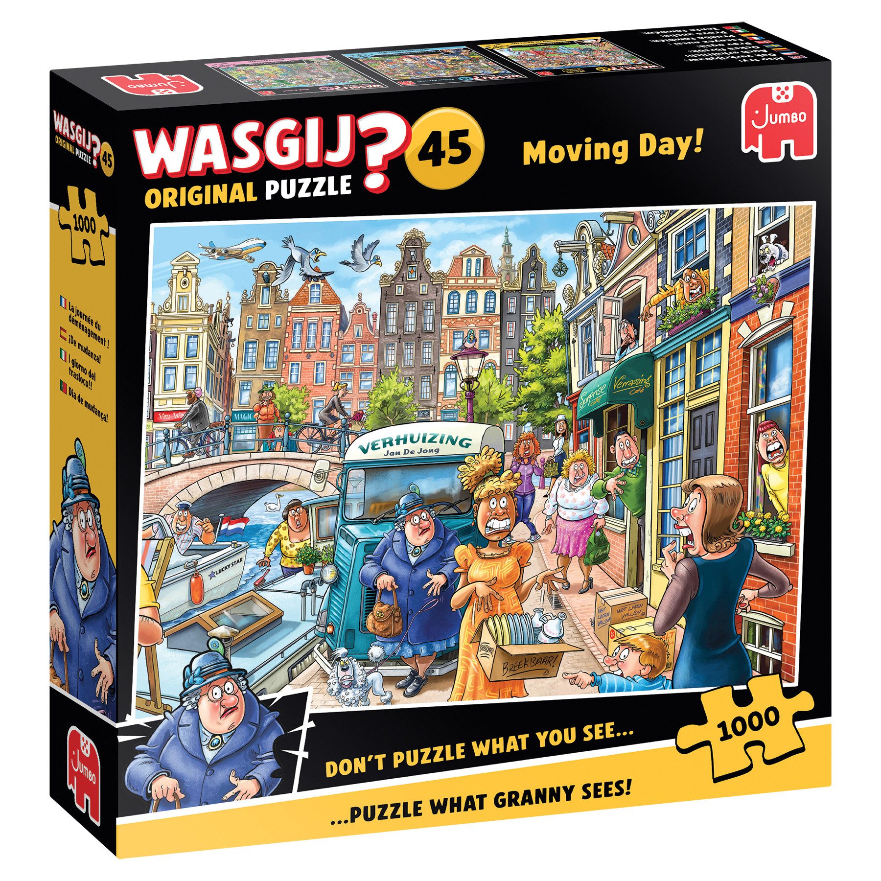 Jumbo Spiele Puzzle Wasgij Original 45, günstig online kaufen