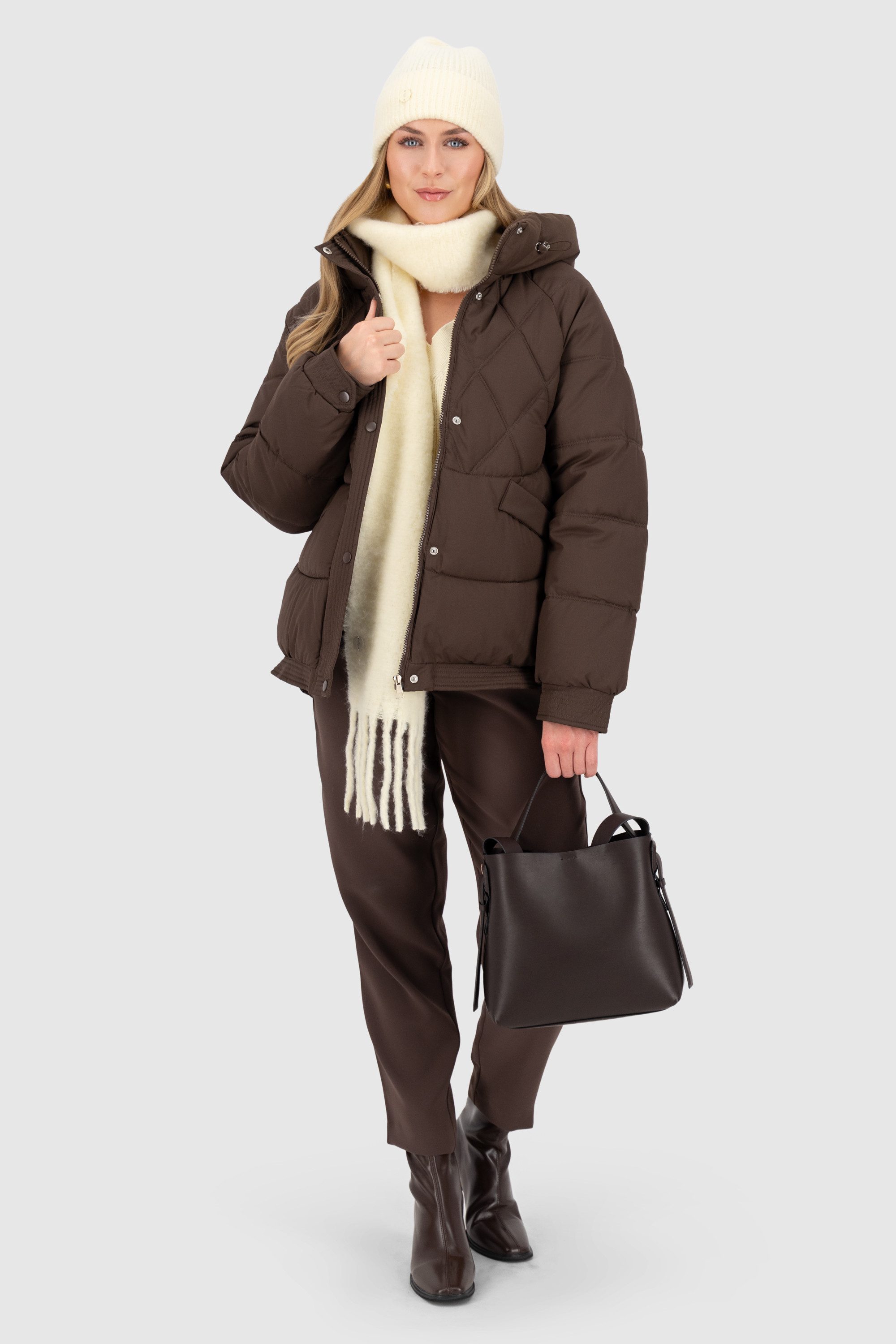 Alife & Kickin Winterjacke Damen HedwigAK A Winterjacke, Jacke