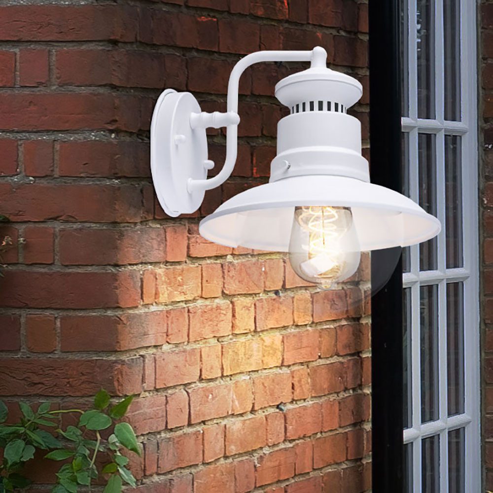 GLOBO LIGHTING Außen-Wandleuchte, Leuchtmittel inklusive, Warmweiß, günstig online kaufen