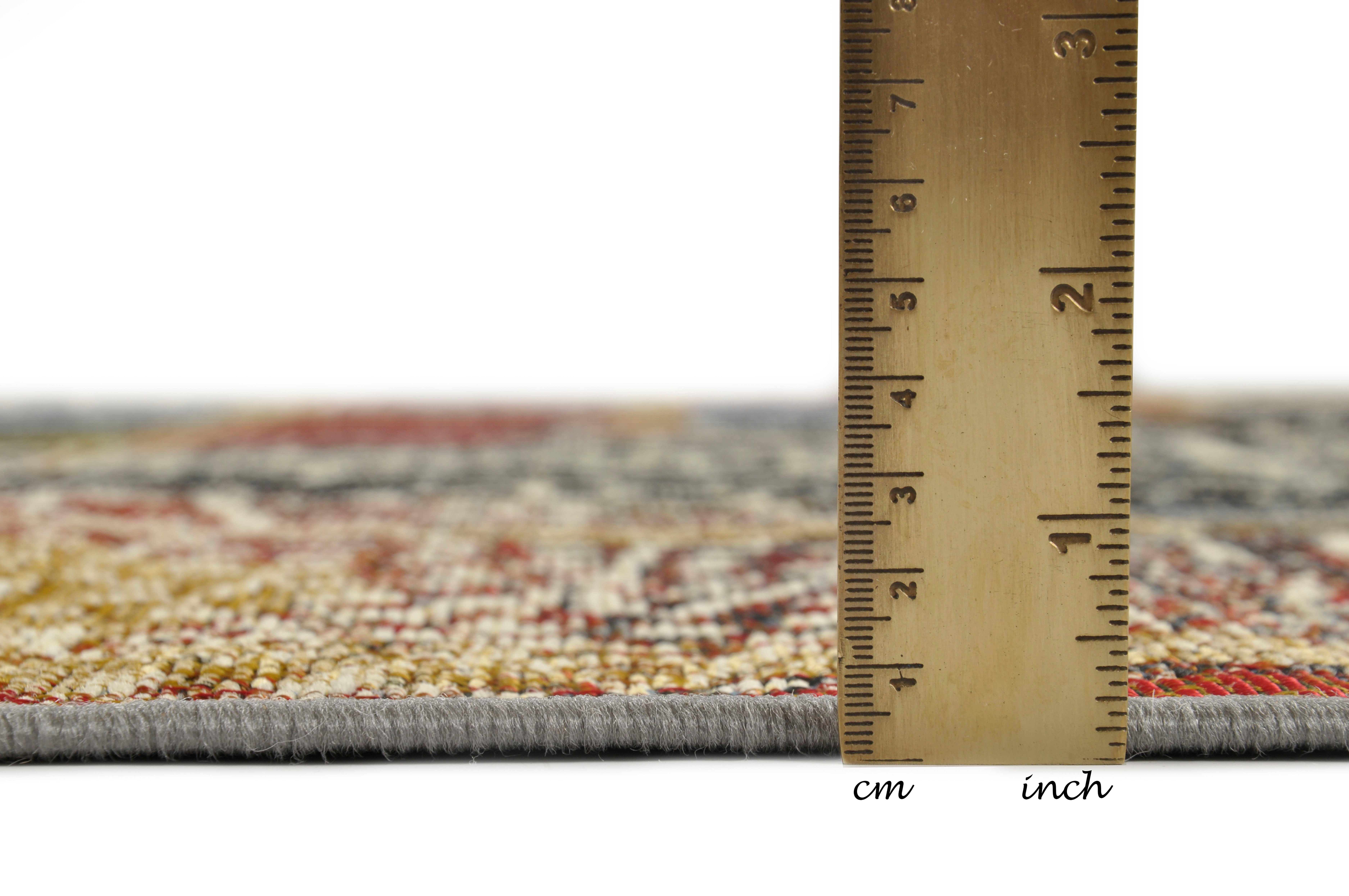 Teppich rechteckig, geeignet, und Falcone, In- Gino 36, Wohnzimmer 5 mm, Outdoor Outdoor-Africa Flachgewebe, Höhe: