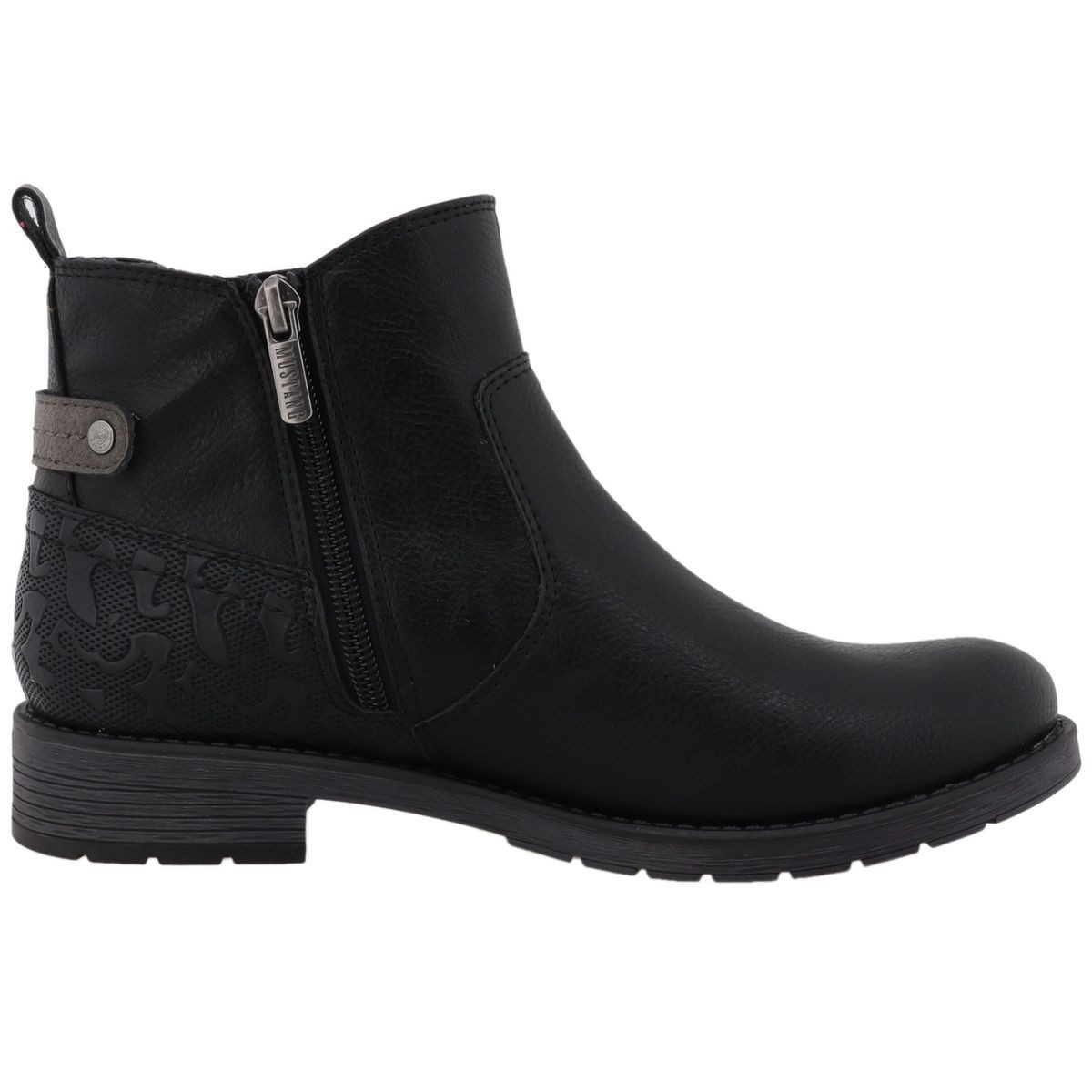 Mustang Shoes 15M0052002-black Stiefelette günstig online kaufen