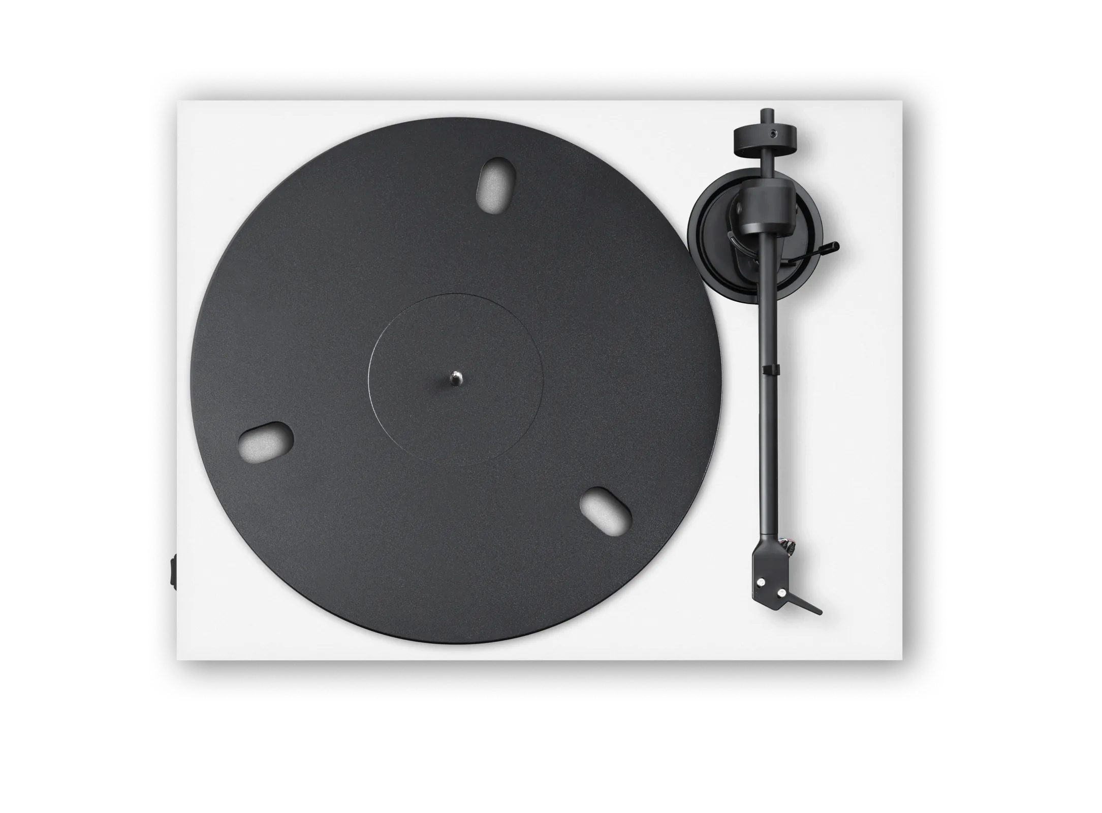 Pro-Ject Pro-Ject E1.2 - Schwarz Hochglanz Plattenspieler