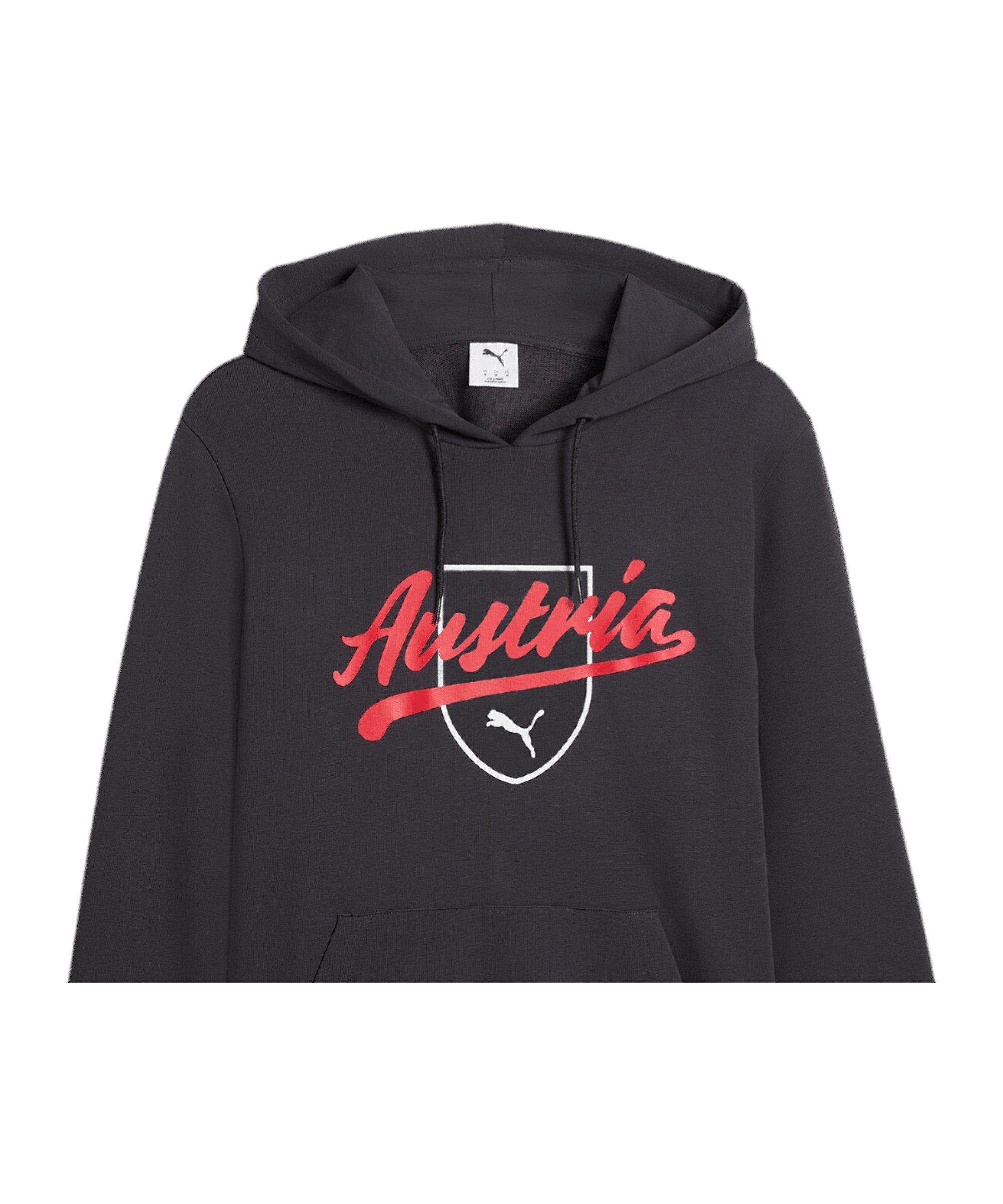 PUMA Sweatshirt PUMA ÖFB Österreich FtblCulture Hoody Baumwolle
