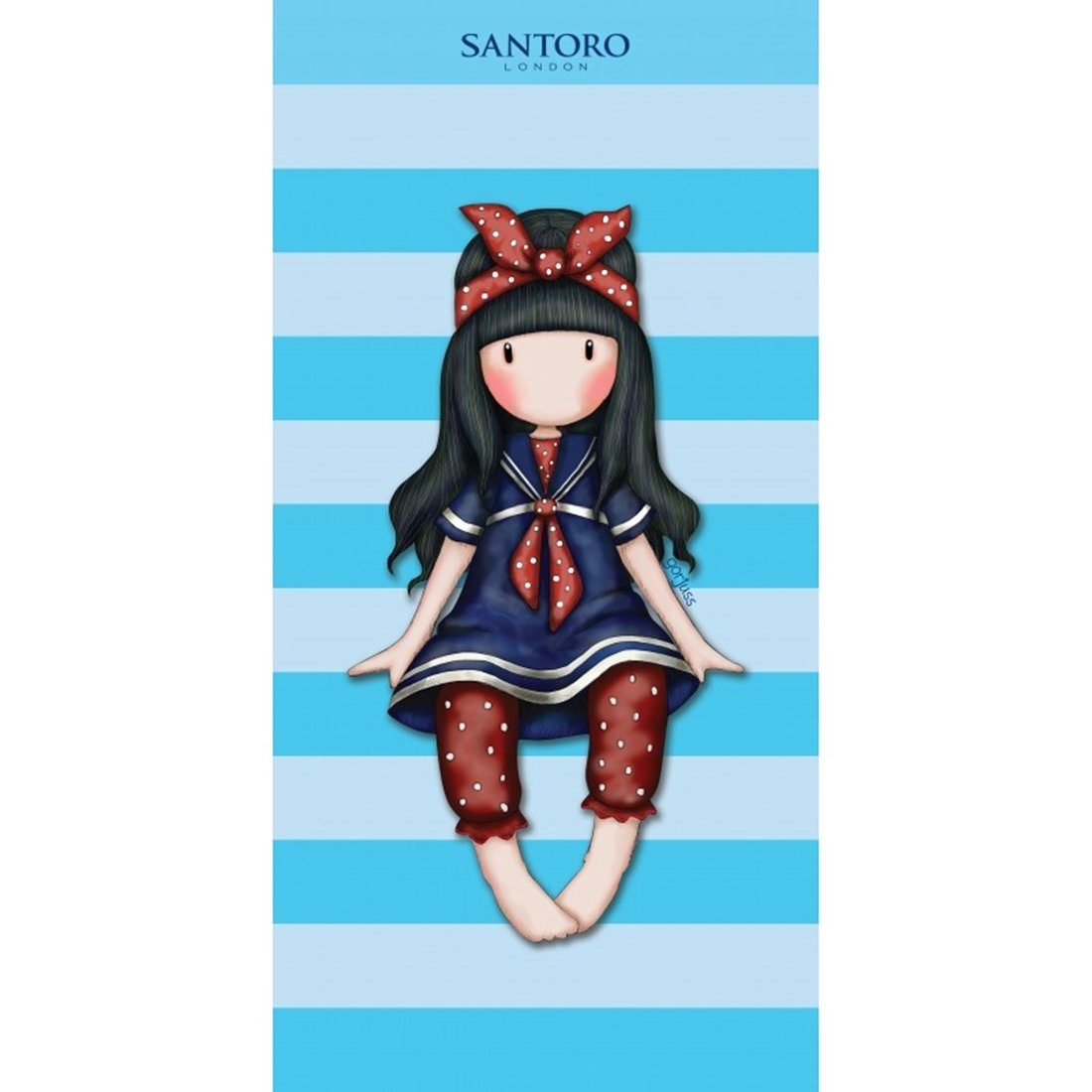 SANTORO London Handtuch »Gorjuss Santoro Designer Badetuch, 70x140 cm