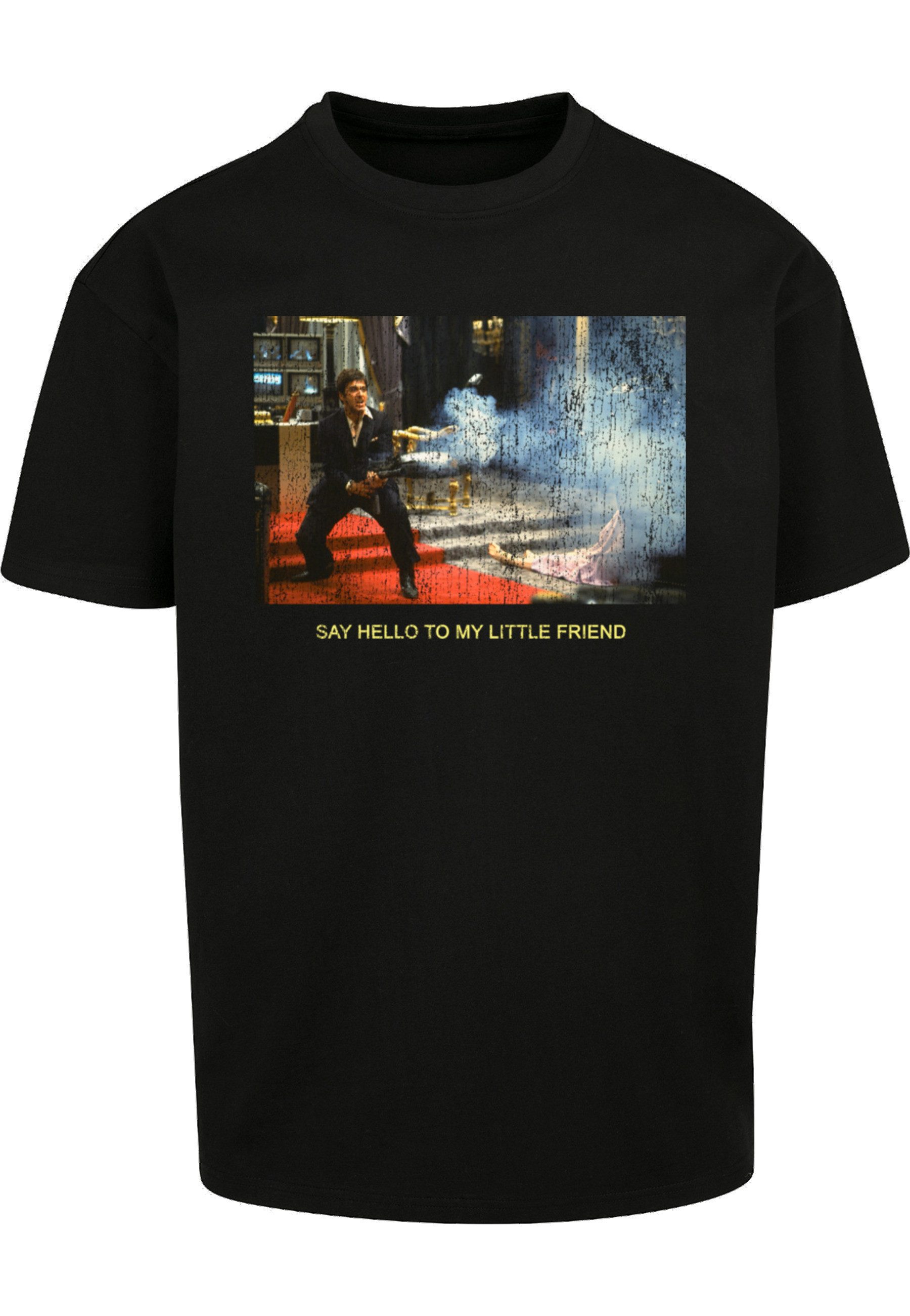 Upscale by Mister Tee T-Shirt Upscale by Mister Tee Herren Scarface Little Friend Oversize Tee (1-tlg)