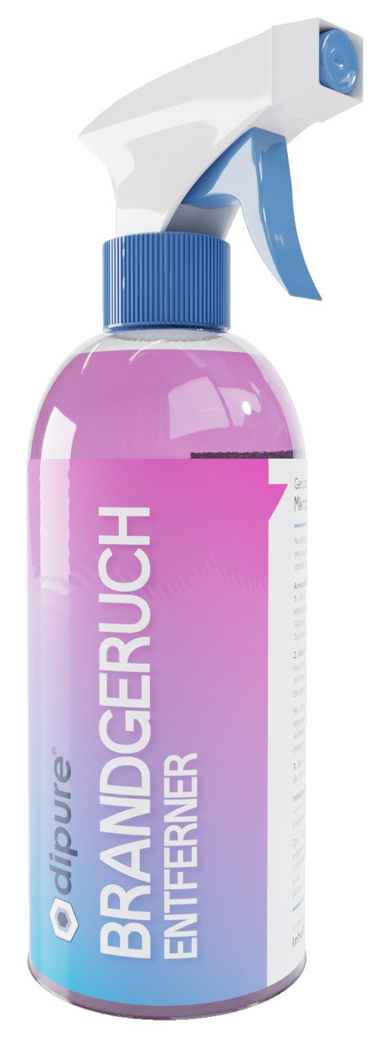 dipure Geruchsentferner Brandgeruch-Entferner, Raumspray, Textilspray mit Mikroorganismen