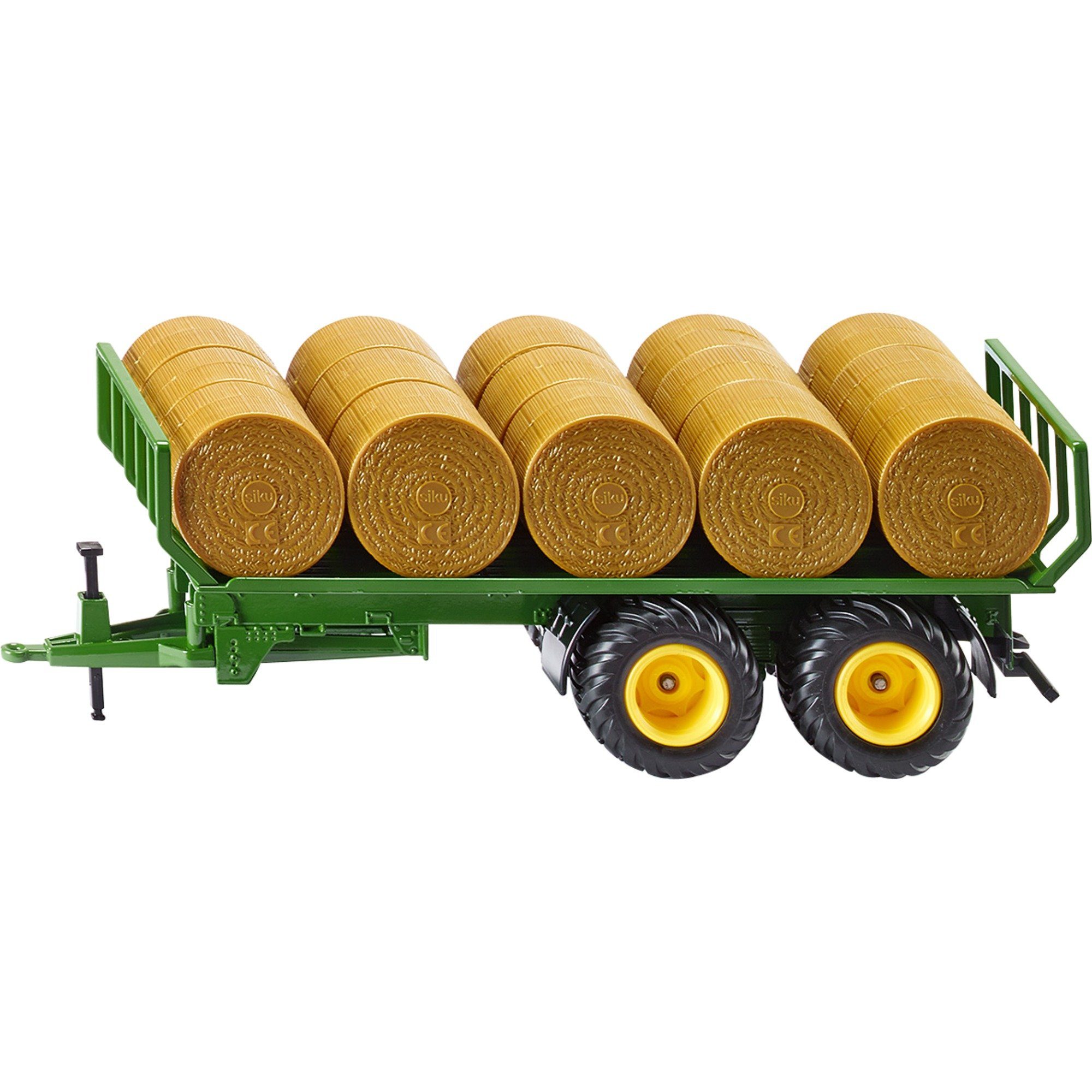 Siku Spielzeug-LKW SIKU FARMER Rundballenahänger, Modellfahrzeug günstig online kaufen