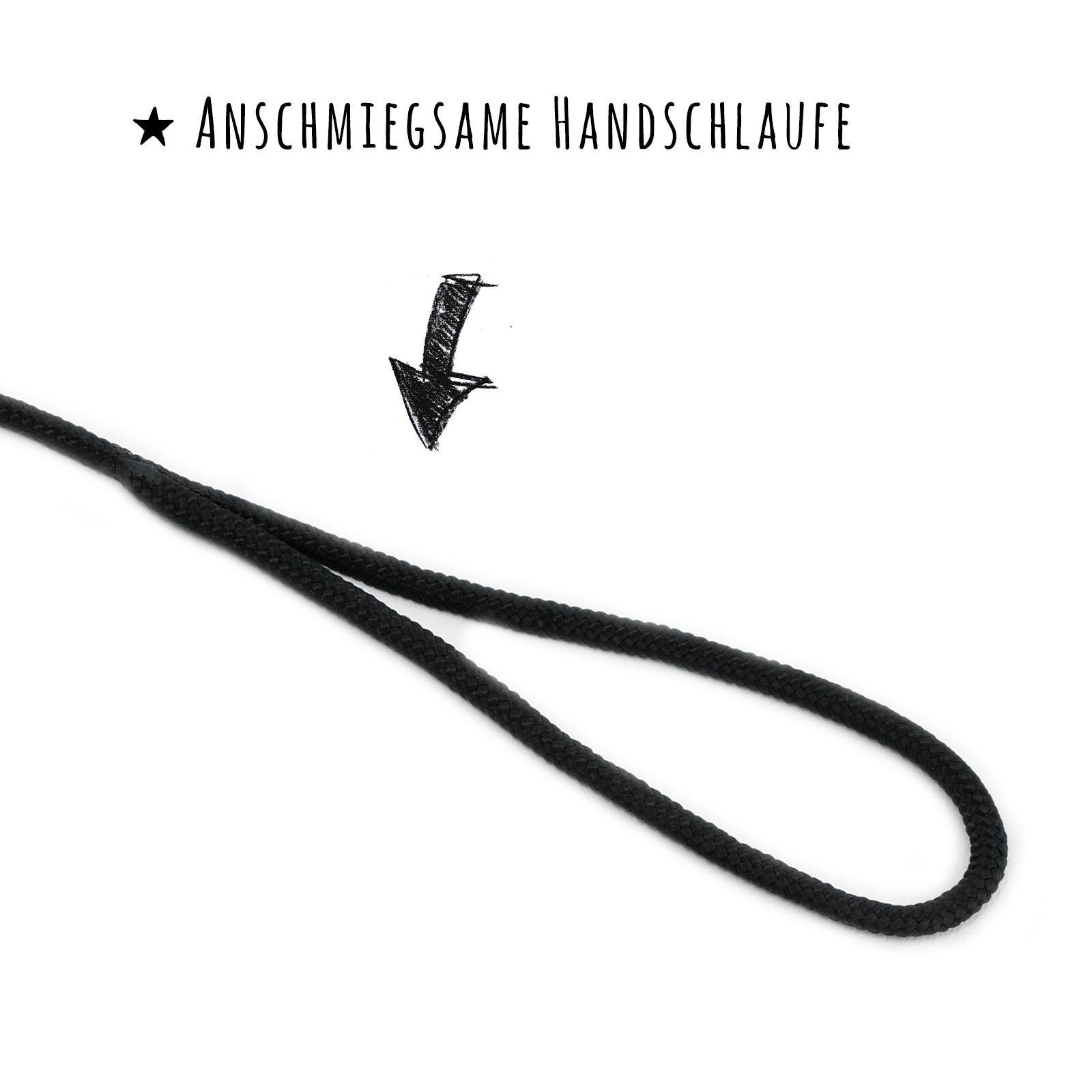 Monkimau Hundeleine Schleppleine Hundeleine für Hunde mit Handgriff, Nylon (Packung)