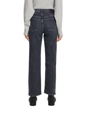 Esprit Straight-Jeans 80er-Jeans mit geradem Bein in Knöchellänge