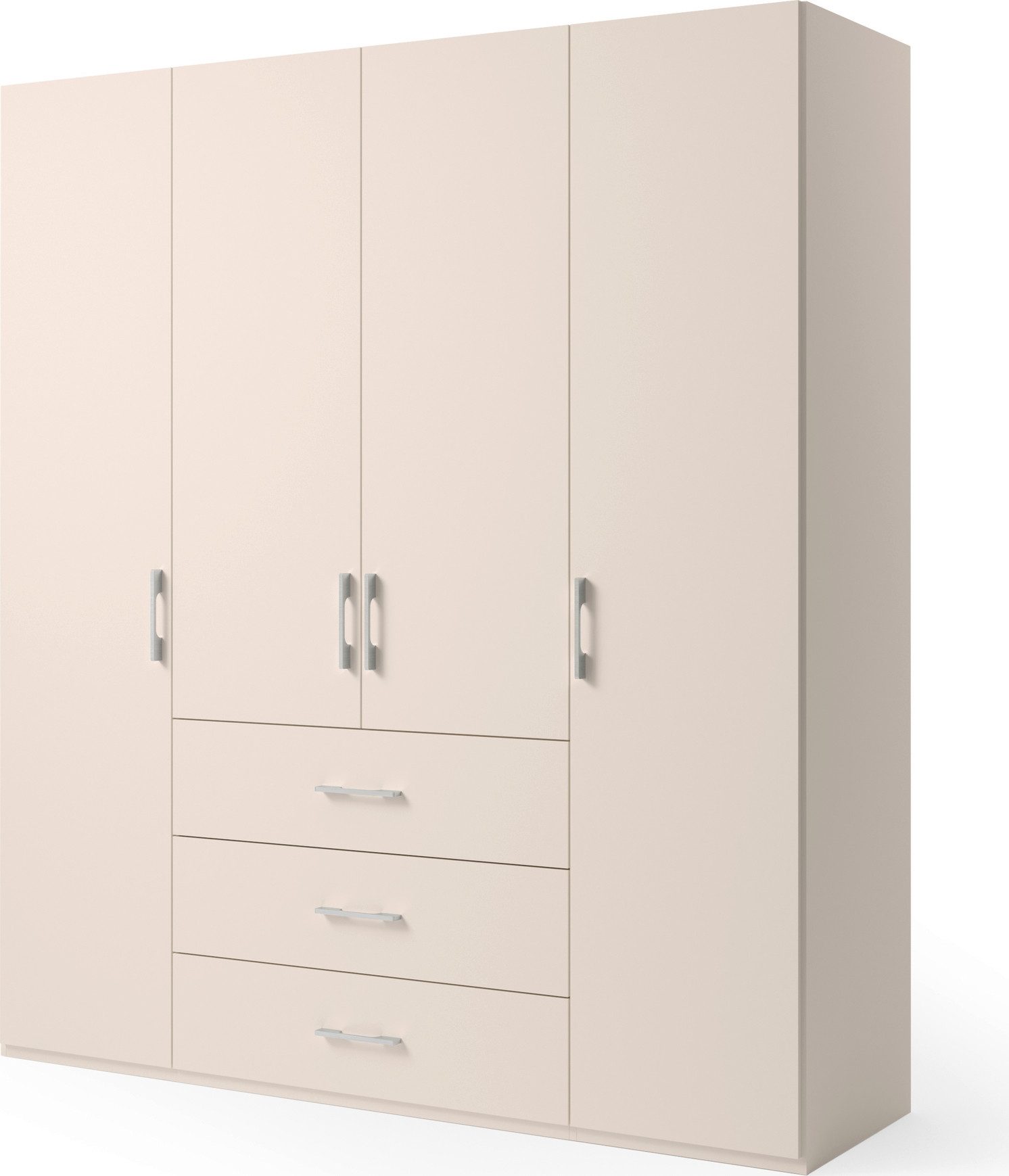 set one by Musterring Drehtürenschrank Henderson mit 3 Schubladen, inkl. Fachböden und Kleiderstangen