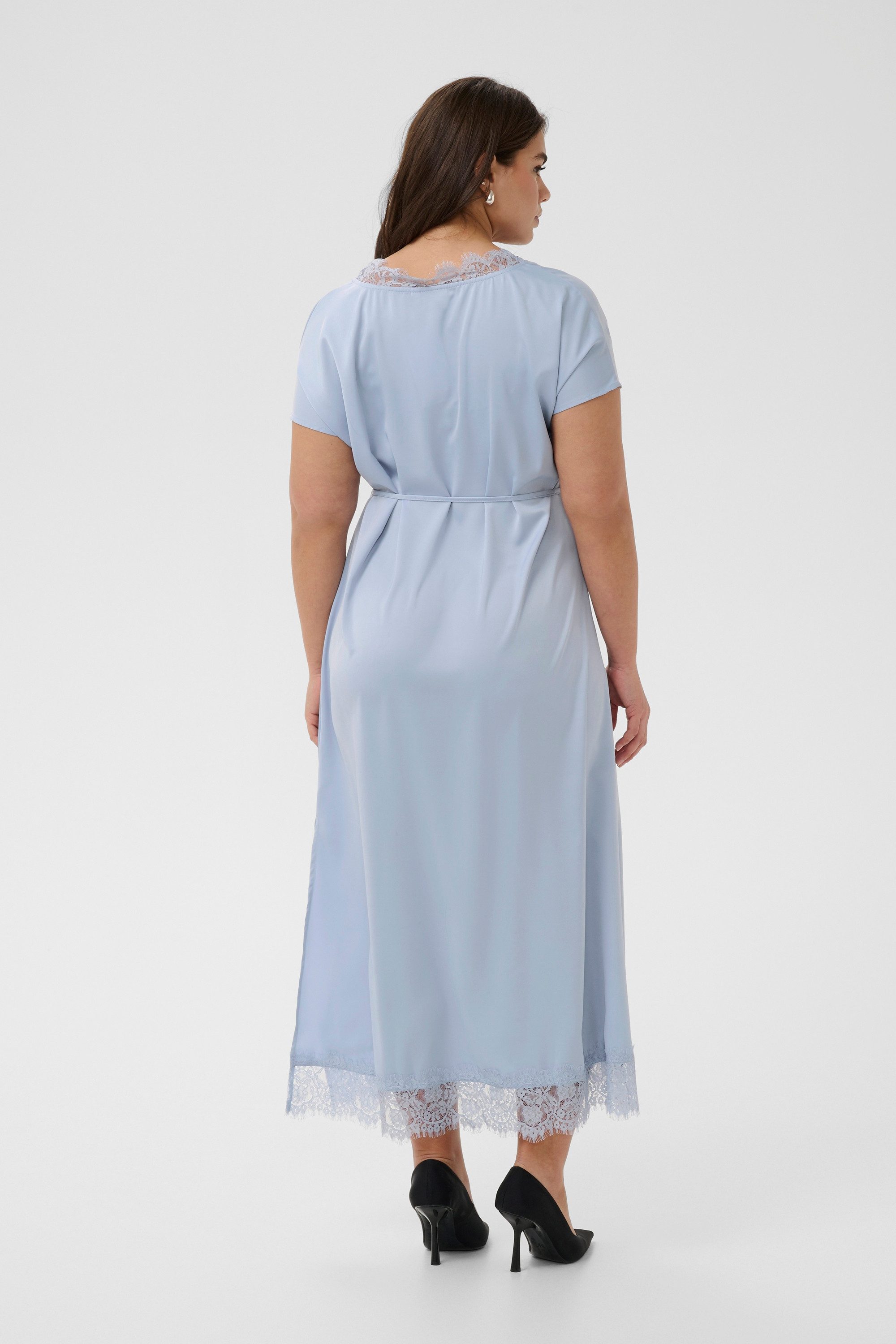 KAFFE Curve Blusenkleid Kleid KCjamie Große Größen