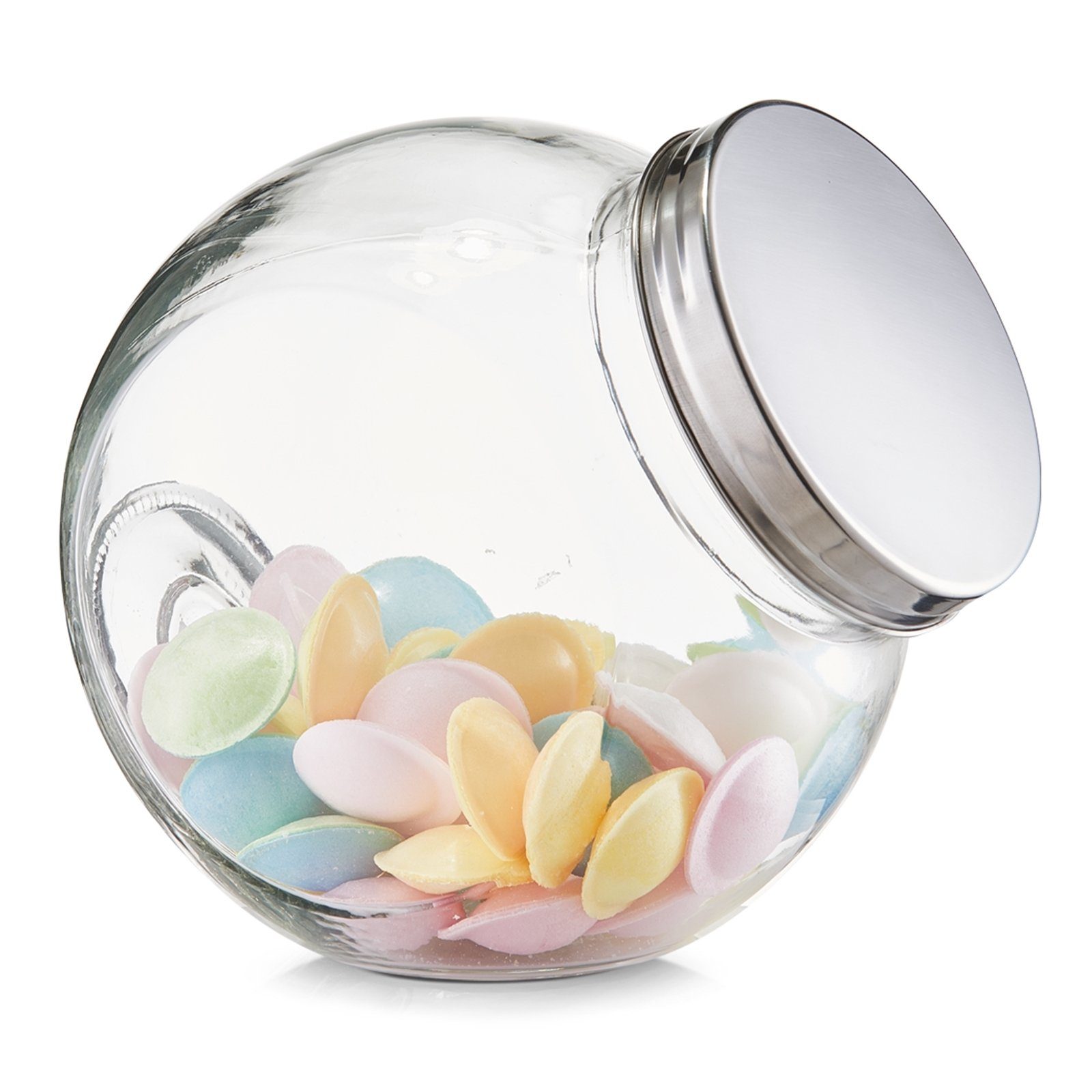 Vorratsglas (Stück, Candy Vorratsglas ml Present Candy Zeller Vorratsglas Zeller 2850 2850 ml, Glas, 1-tlg), Present