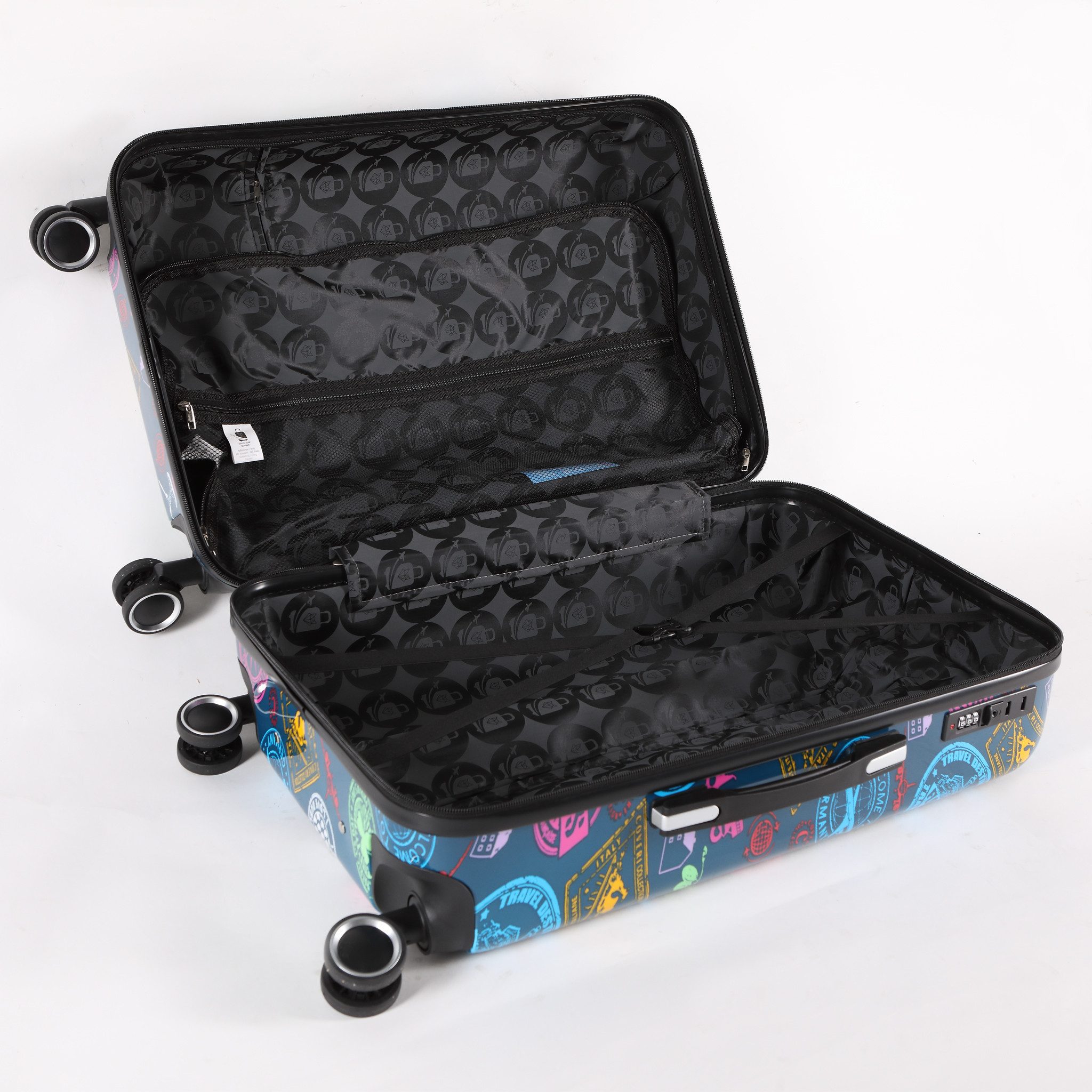 Home4Living Hartschalen-Trolley Reisekoffer Koffer Hartschalenkoffer S,M,L günstig online kaufen