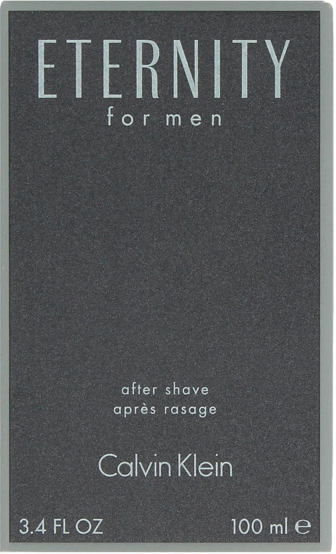 Calvin Klein After-Shave Eternity For Men, mit einzigartig aromatischem Duft