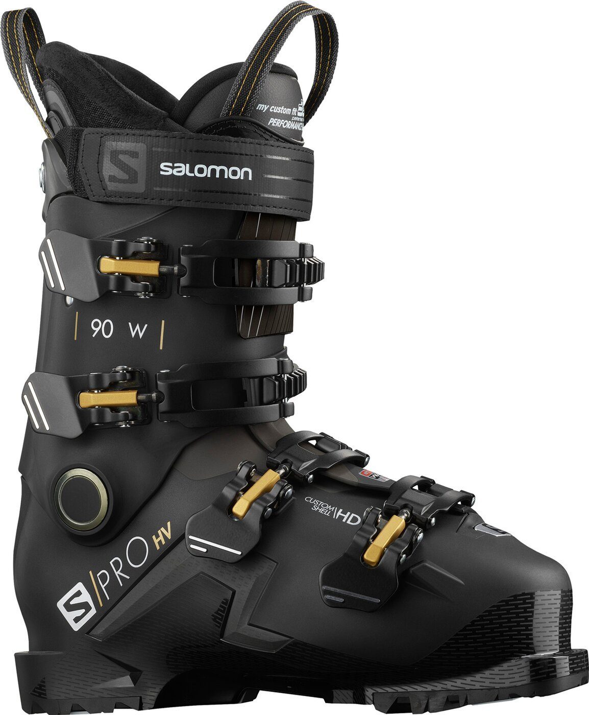 Salomon Ski »ALP. BOOTS S/PRO HV 90 W GW BL BLACK/BELLUGA/GOLDEN GLAW«  online kaufen | OTTO