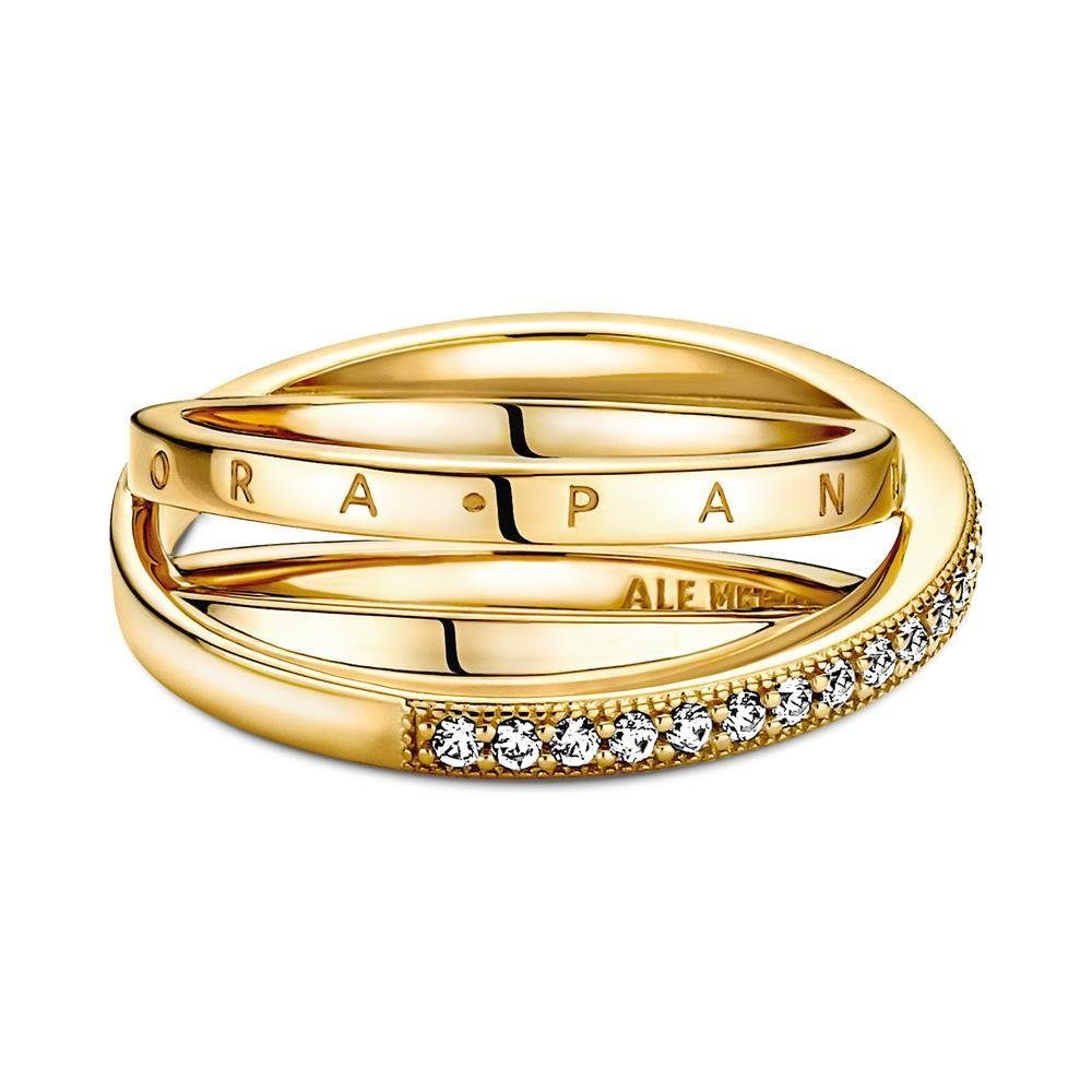 Pandora Fingerring Gekreuzter Ring für Damen günstig online kaufen