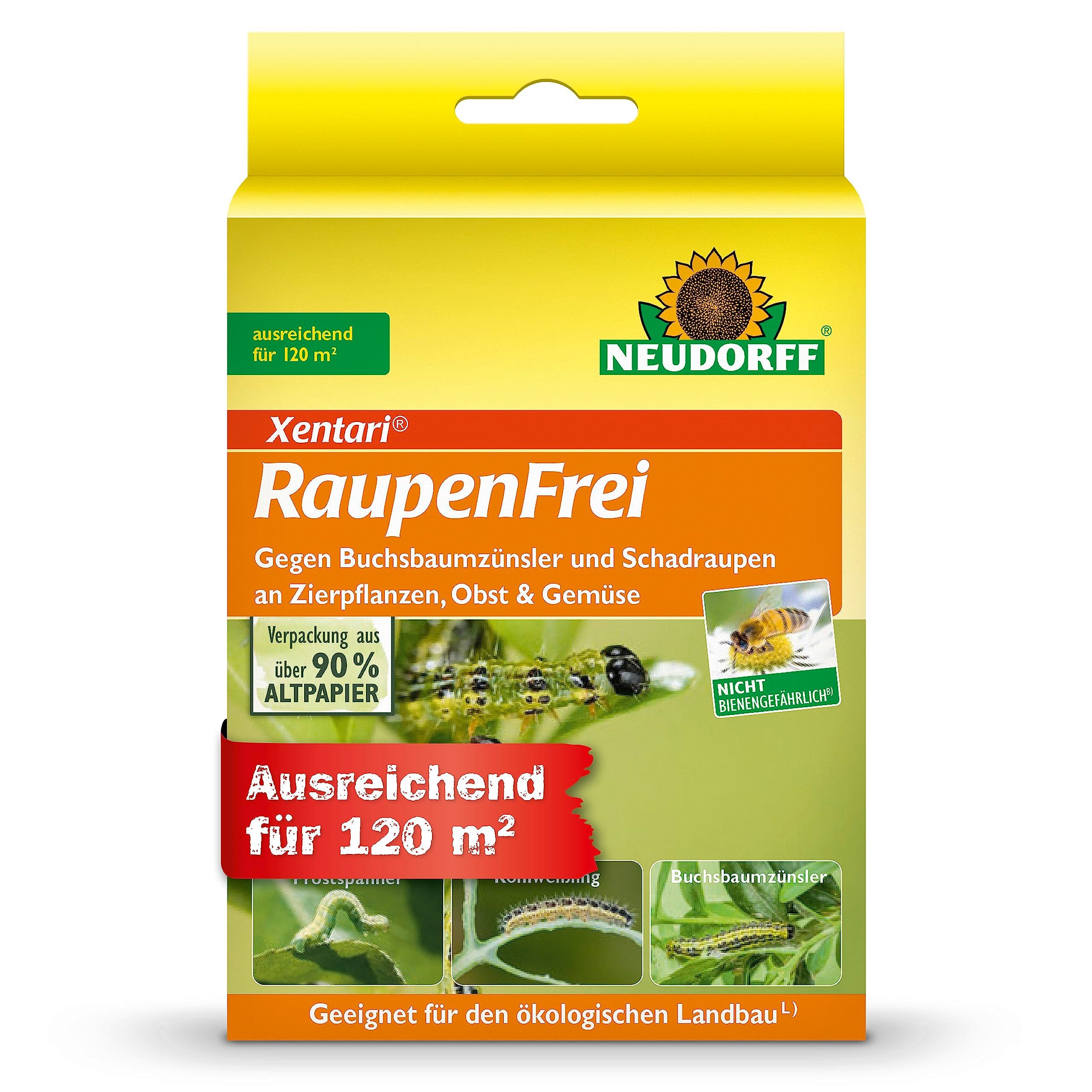 Insektenspray Xentari Raupenfrei 6g für 120 m²