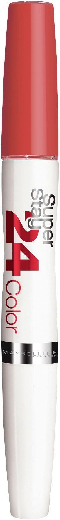 MAYBELLINE NEW YORK Lippenstift Superstay 24H Color, mit natürlichen Inhaltstoffen
