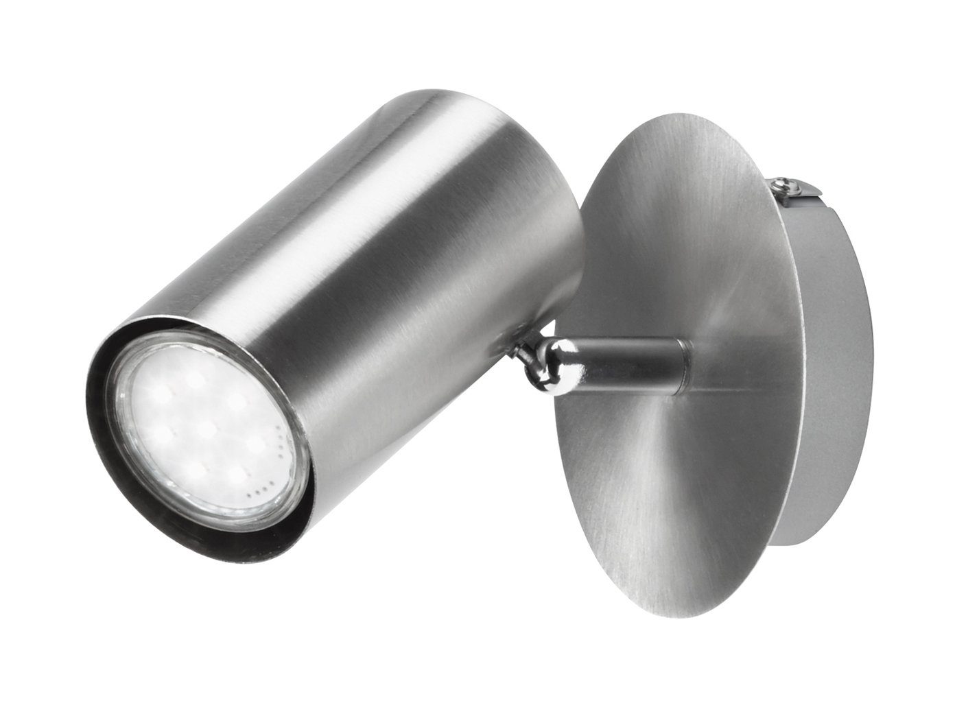 meineWunschleuchte LED Wandstrahler, LED wechselbar, Warmweiß, günstig online kaufen