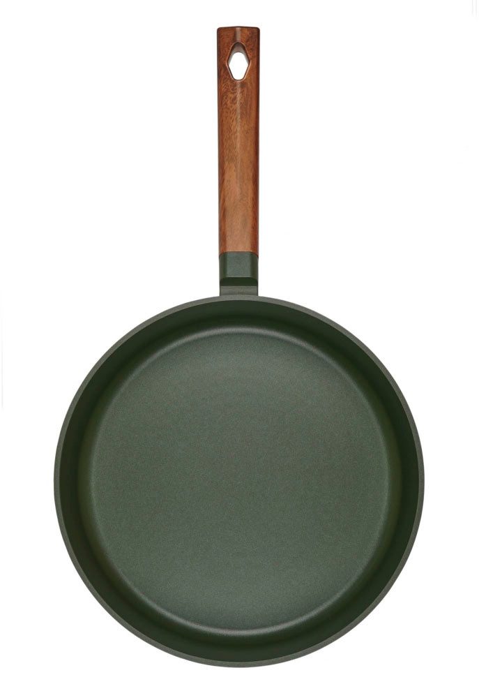 RESTO Kitchenware Bratpfanne Sadr, Universalpfanne langlebig und spülmaschinenfest, Aluminiumguss (1-tlg), Innere Queenhome-Antihaftbeschichtung für mehr Widerstandsfähigkeit
