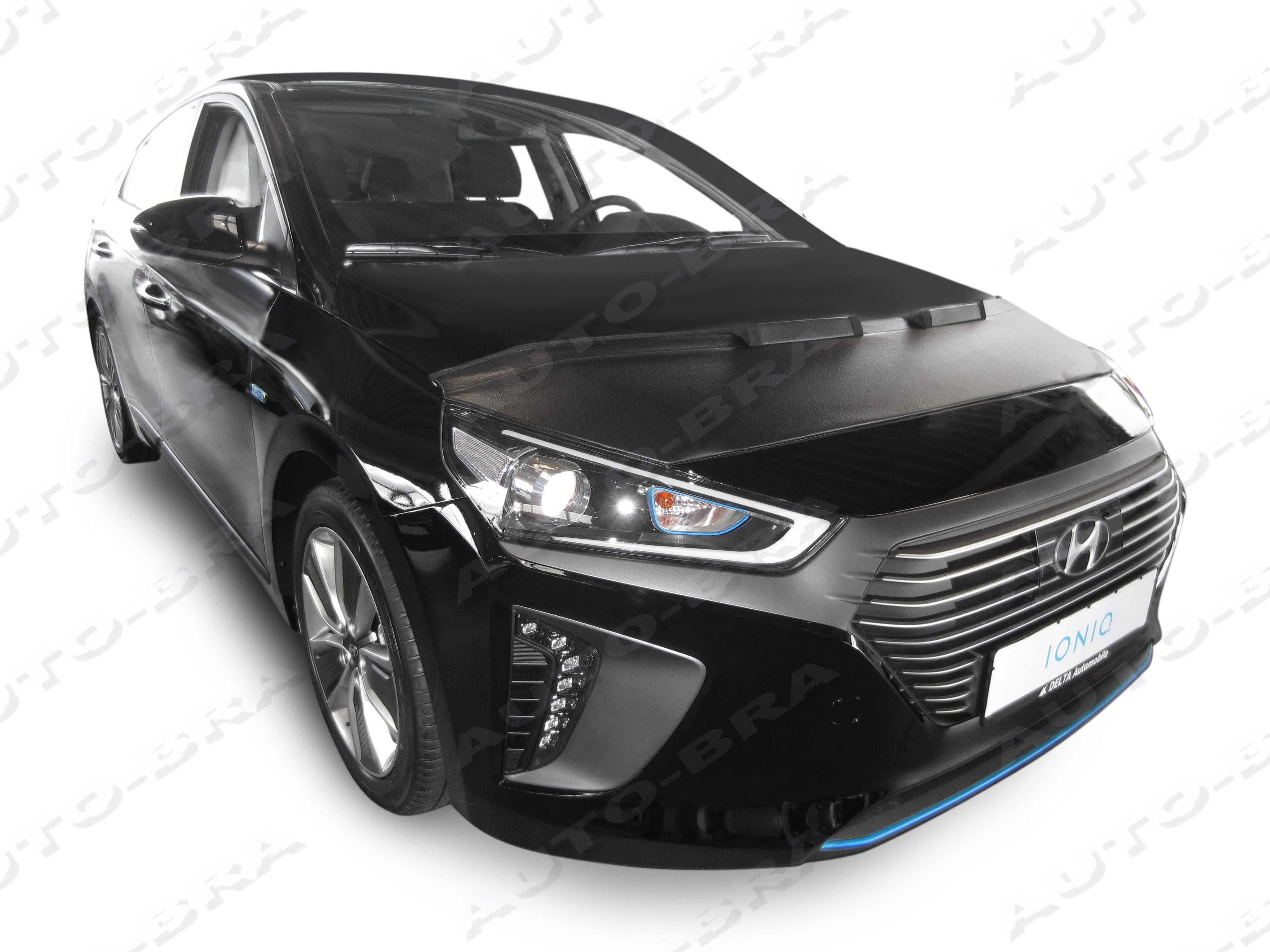 auto-bra Autoplane AB3-00014 Steinschlagschutz für Hyundai IONIQ 16-21 Haubenbra