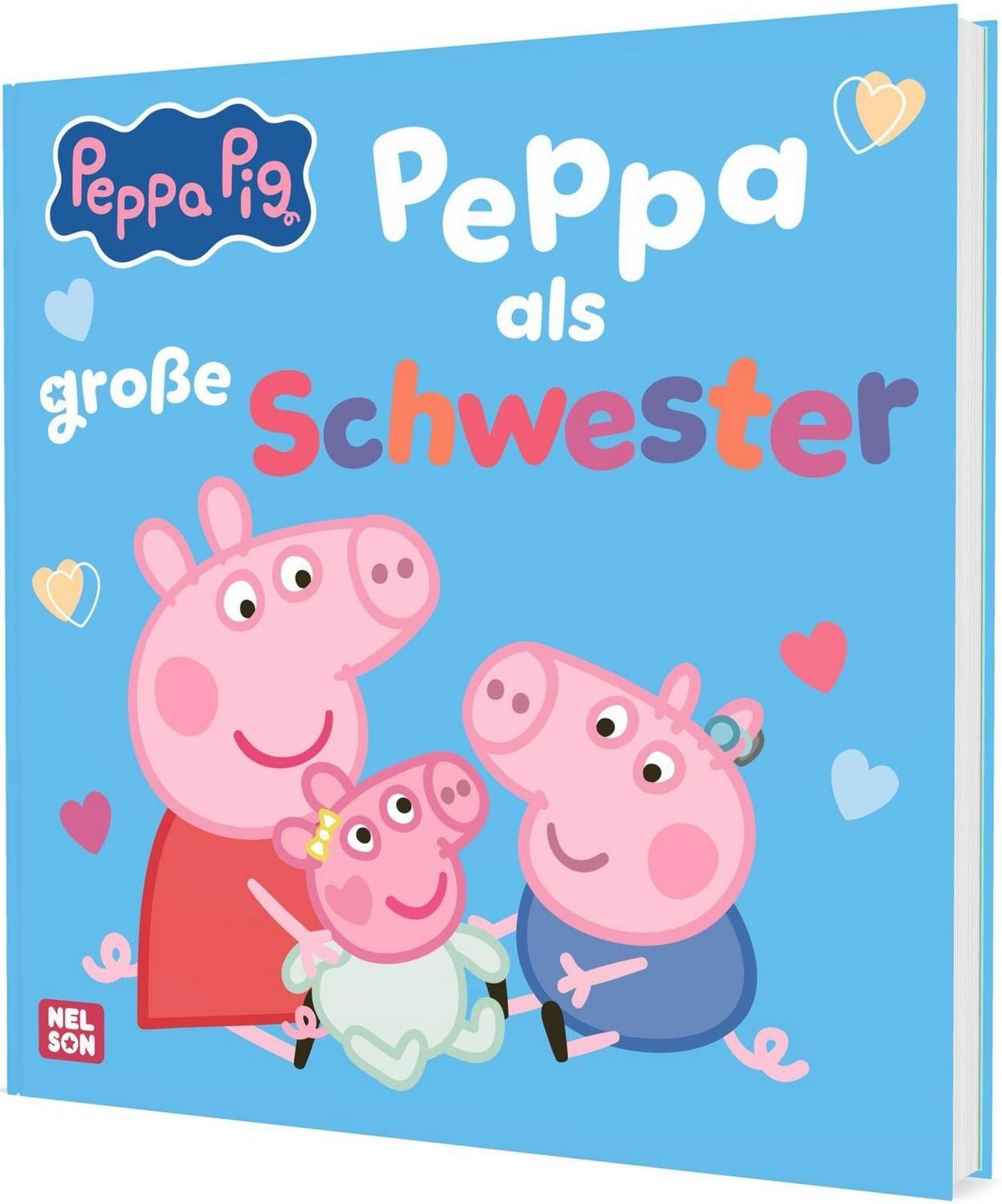 Peppa Wutz Bilderbuch: Peppa als große Schwester / diverse