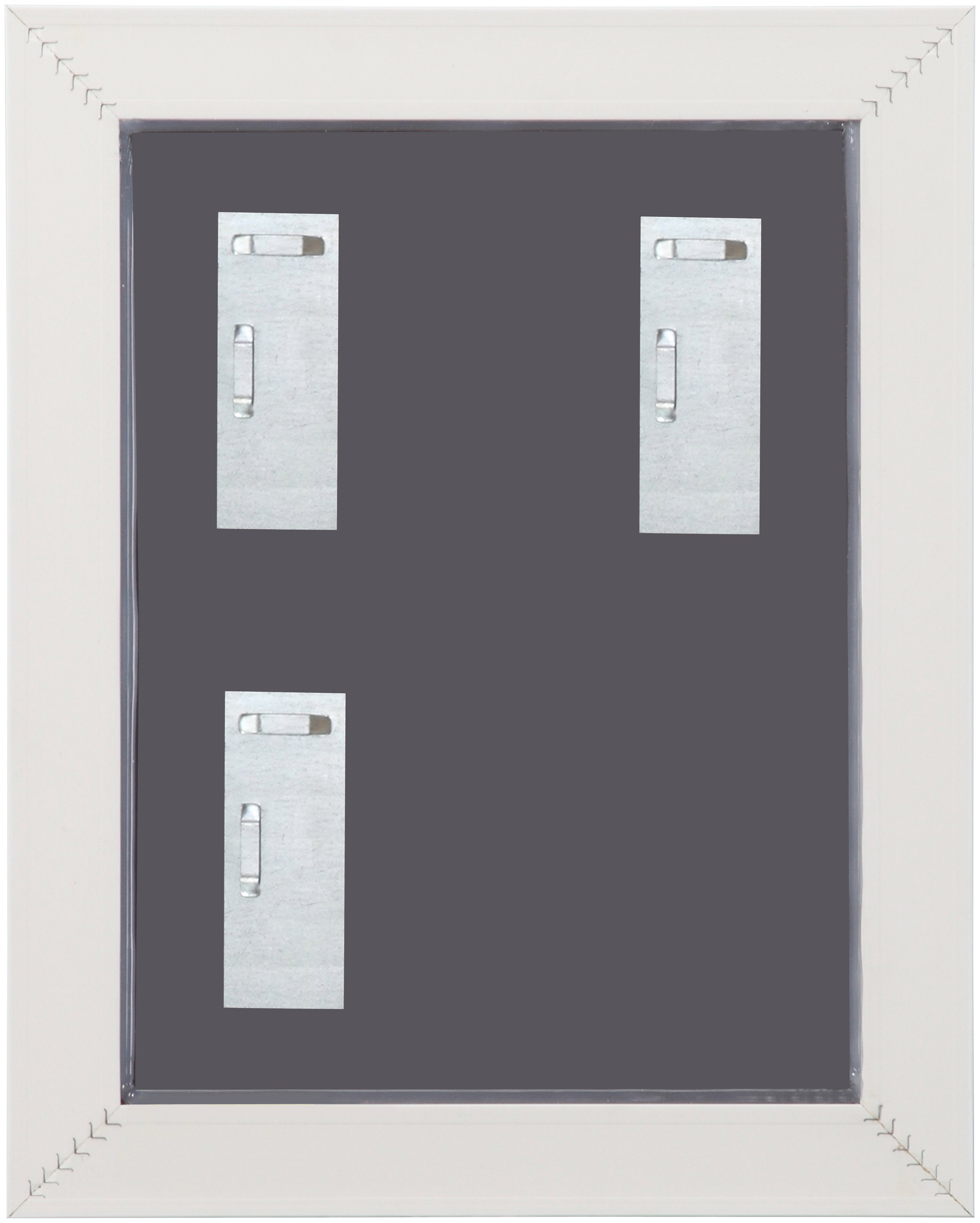 welltime Badspiegel »Mira«, 40 x 50 cm Montage längs und quer möglich-HomeTrends