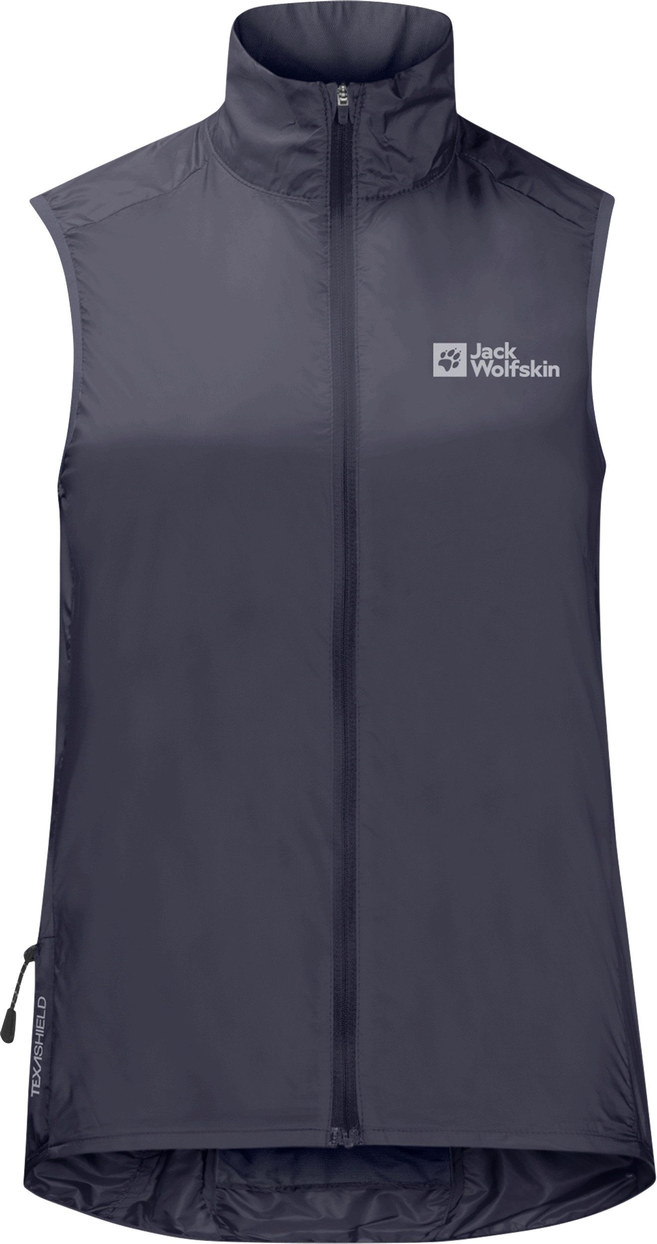 Jack Wolfskin Softshellweste WIND VEST MOROBBIA W