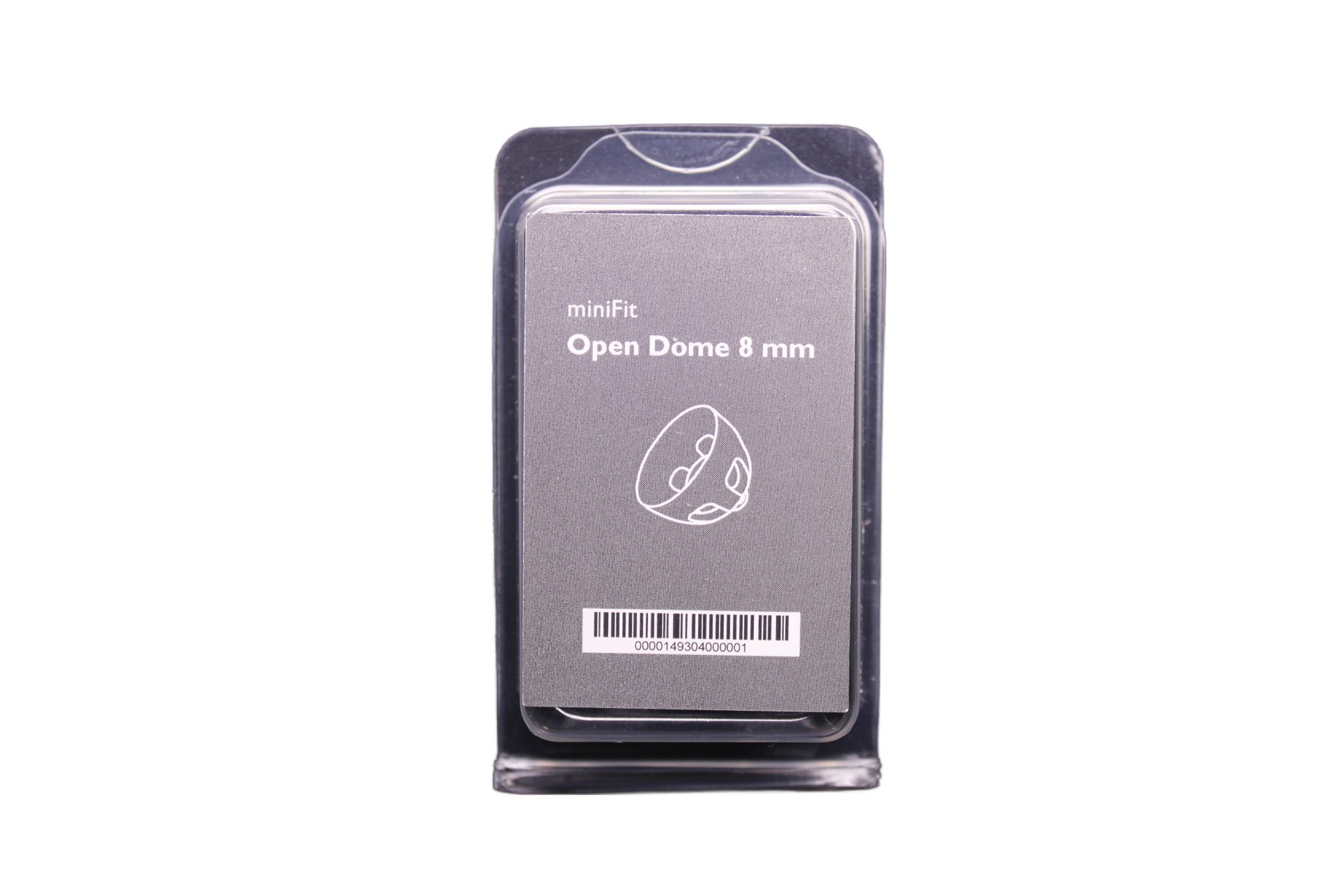 Opticon Hinter-dem-Ohr-Hörgerät Bernafon/ Opticon MiniFit Open 10mm Schirmchen