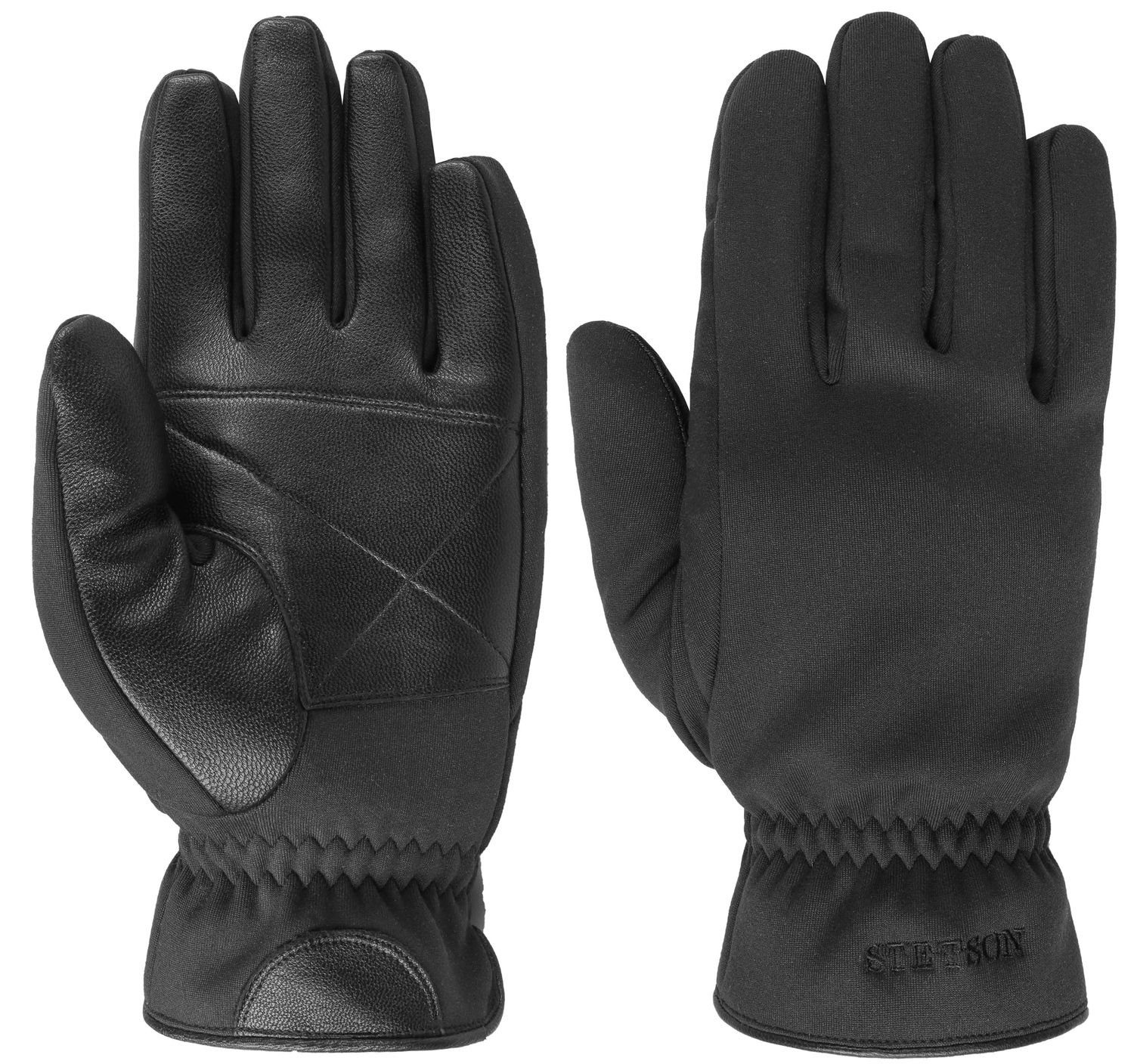 Stetson Lederhandschuhe Handschuhe/Gloves Soft Shell Conductive Goat Nappa
