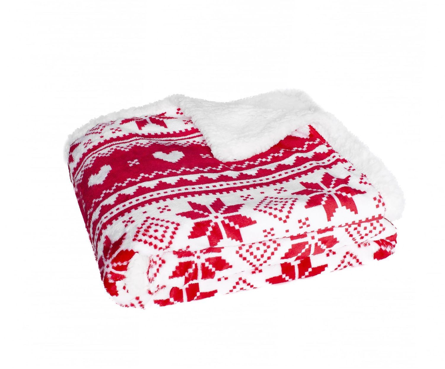 texpot Tagesdecke Kuscheldecke 150x200 als Geschenk im Sack Weihnachten – Bild 3 von 5